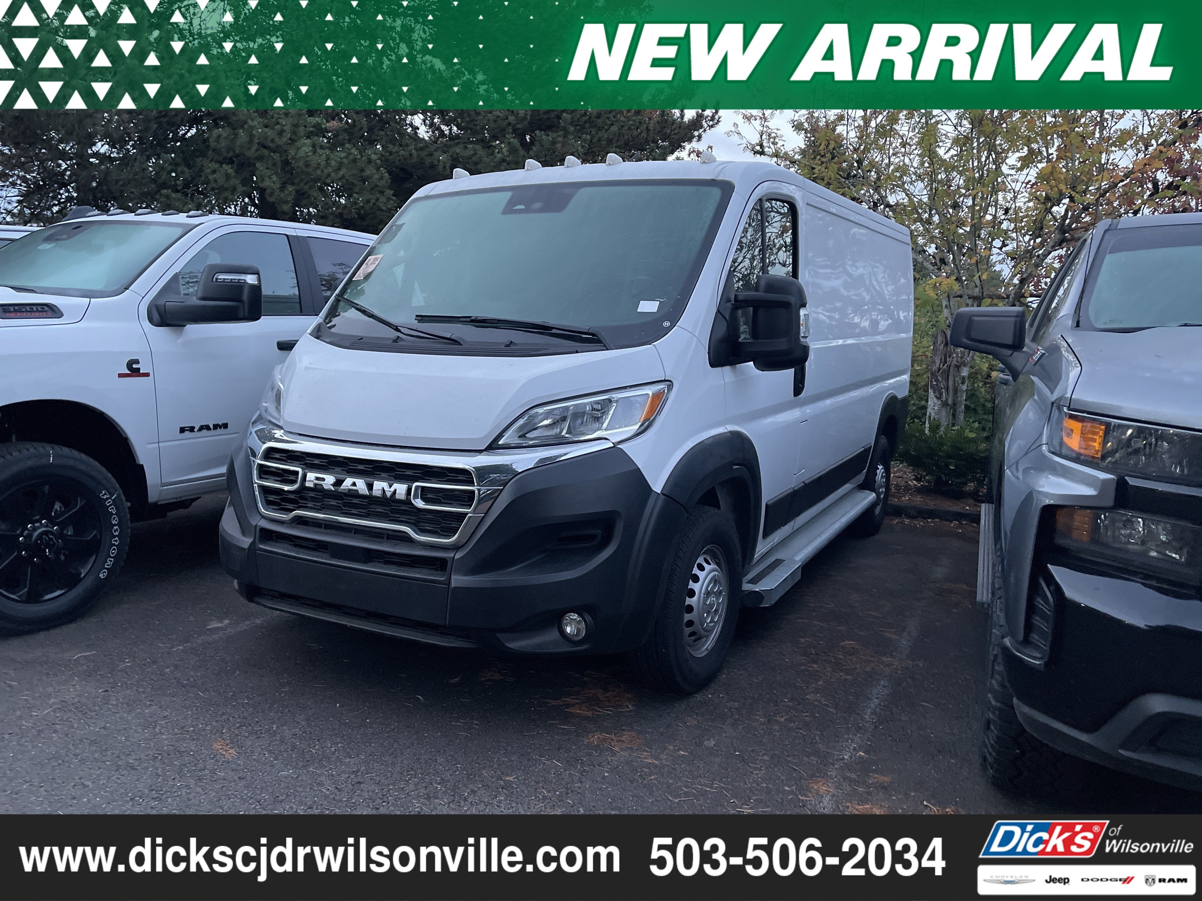 2025 RAM ProMaster 2500 Base