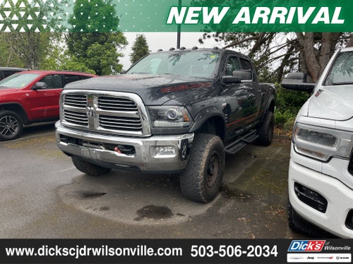 2013 RAM 2500 Power Wagon