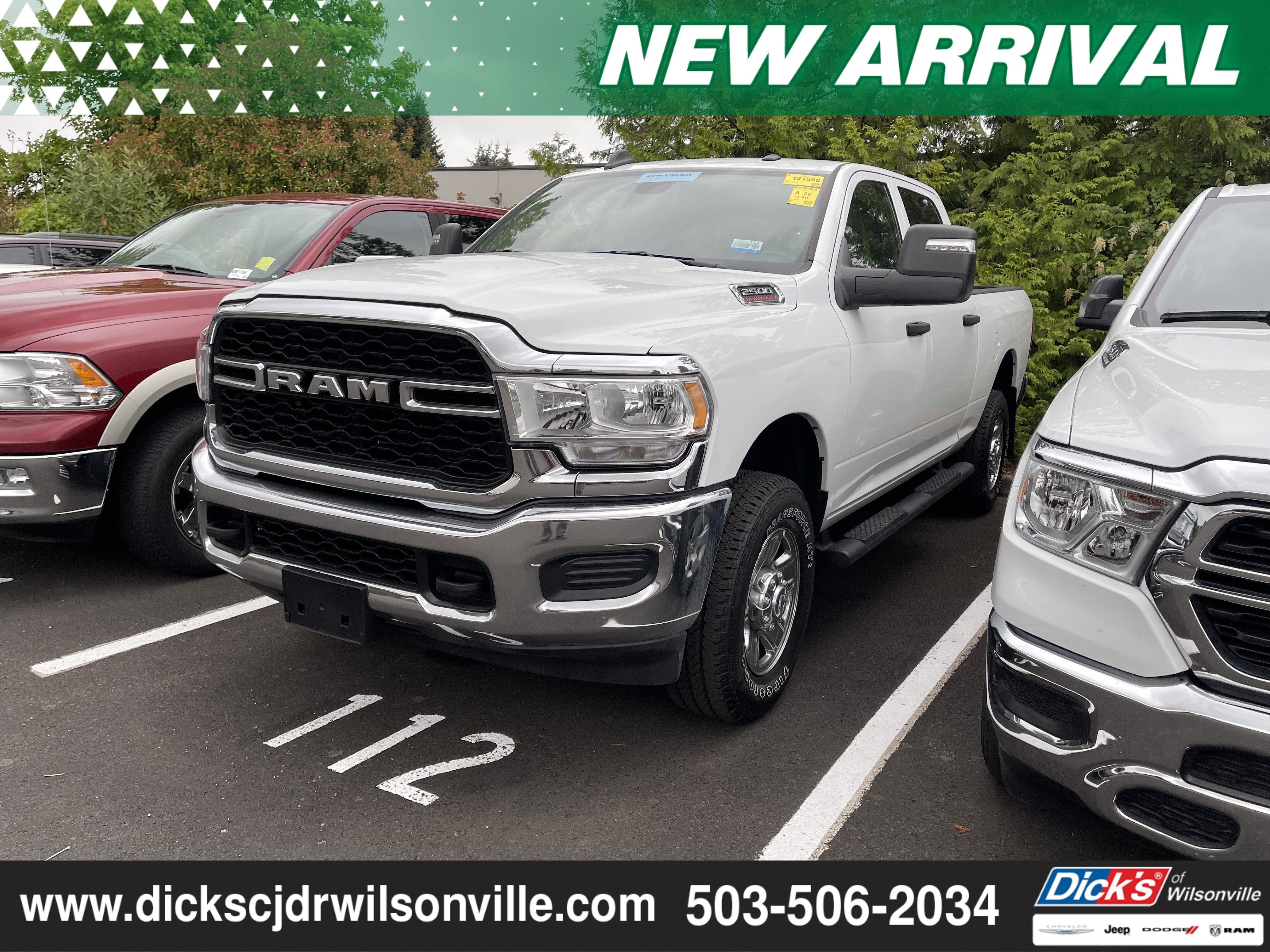 2024 RAM 2500 Tradesman