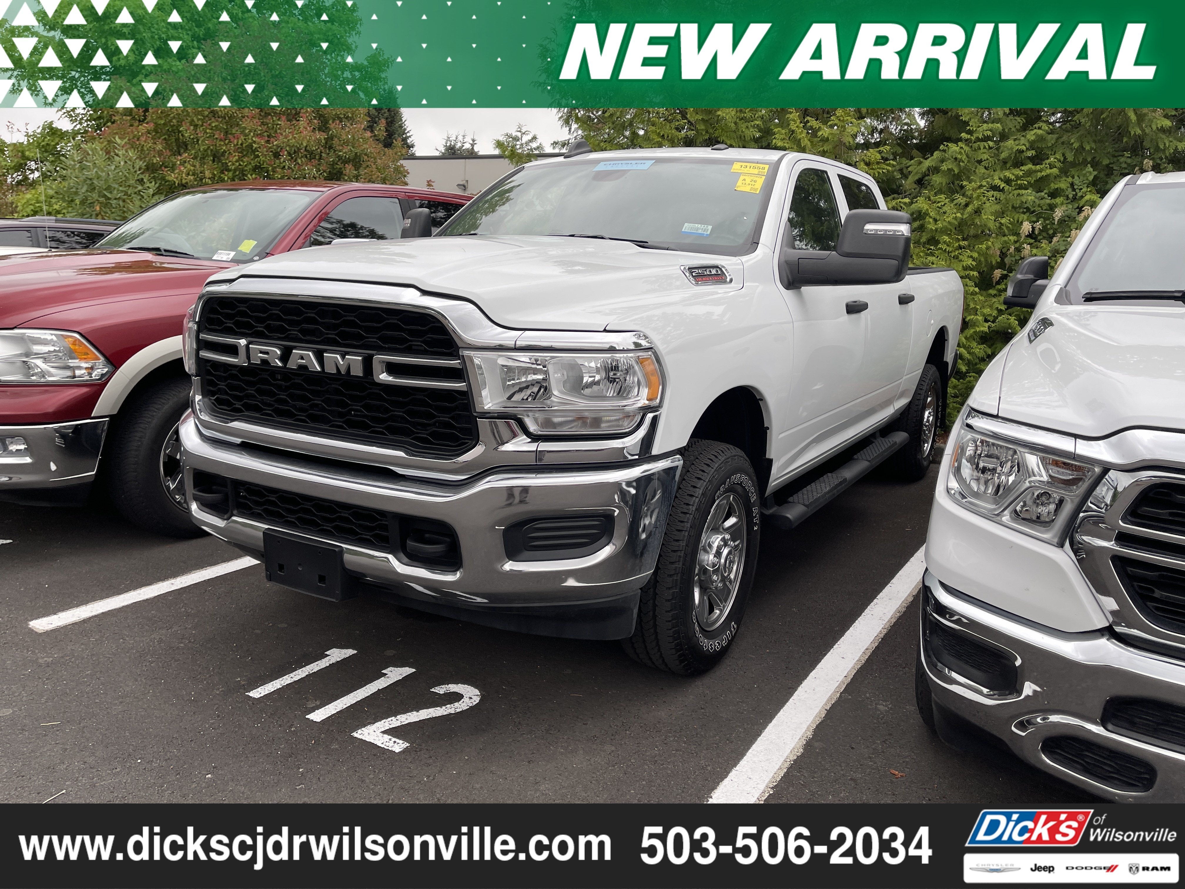 2024 RAM 2500 Tradesman