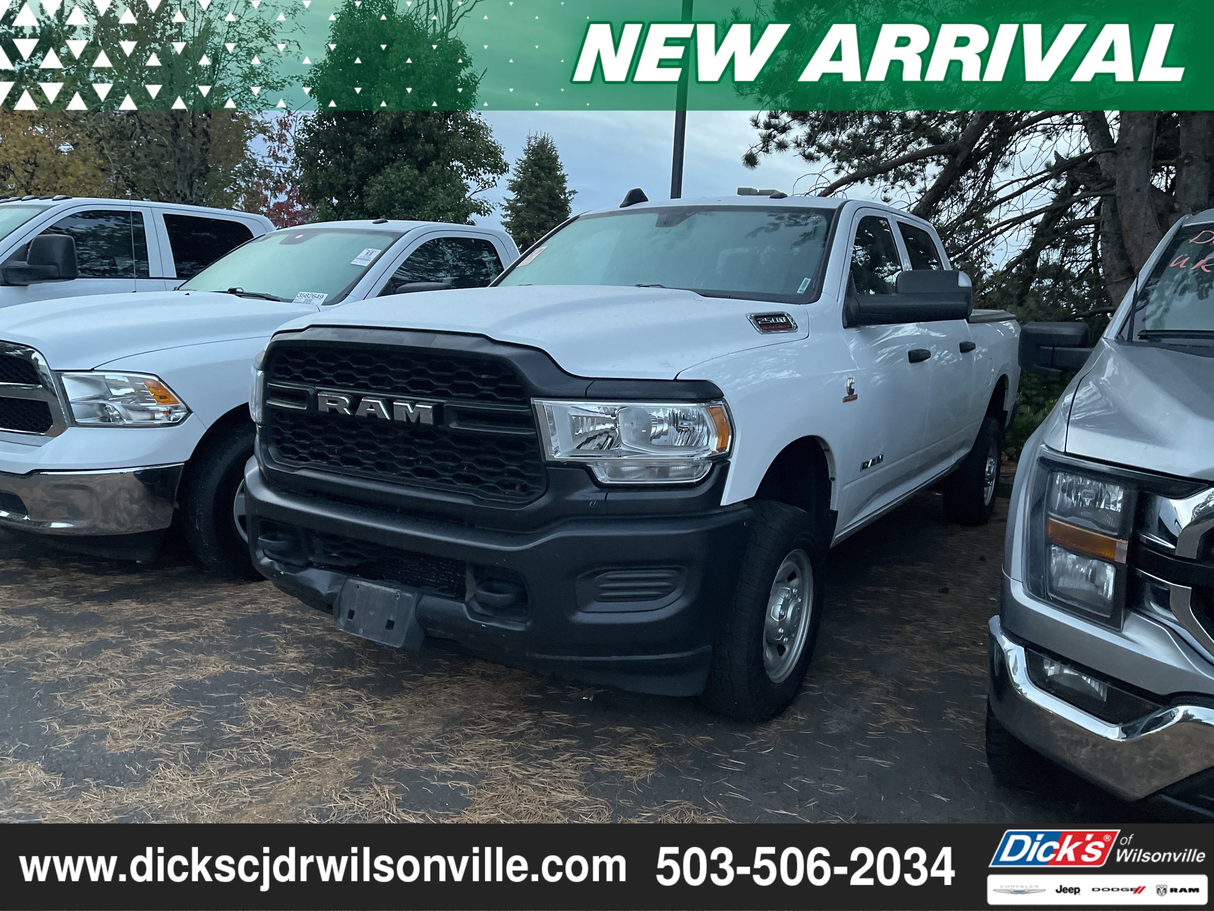 2020 RAM 2500 Pickup