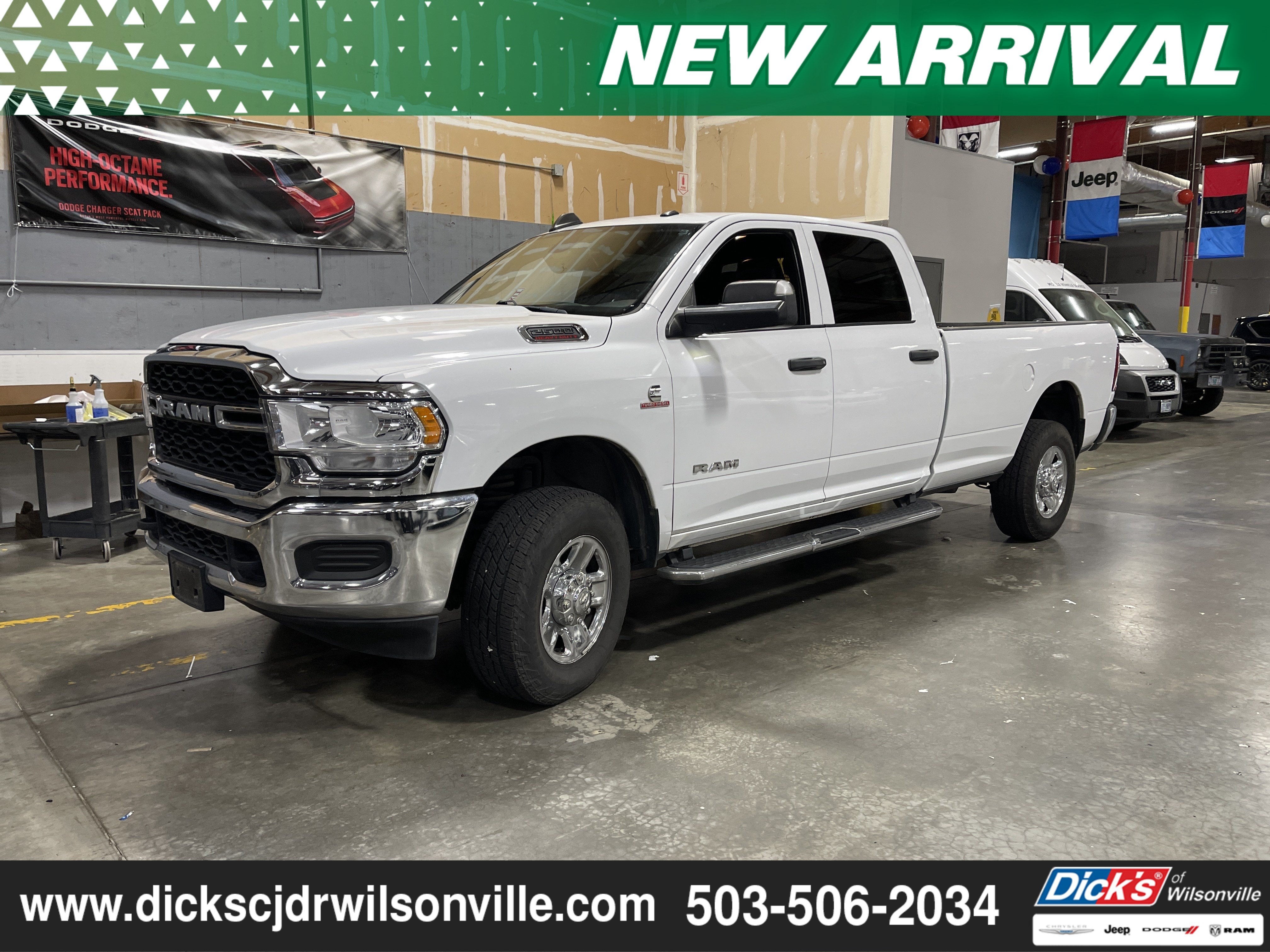 2021 RAM 2500 Tradesman