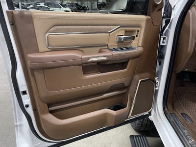 2019 RAM 2500 Laramie Longhorn