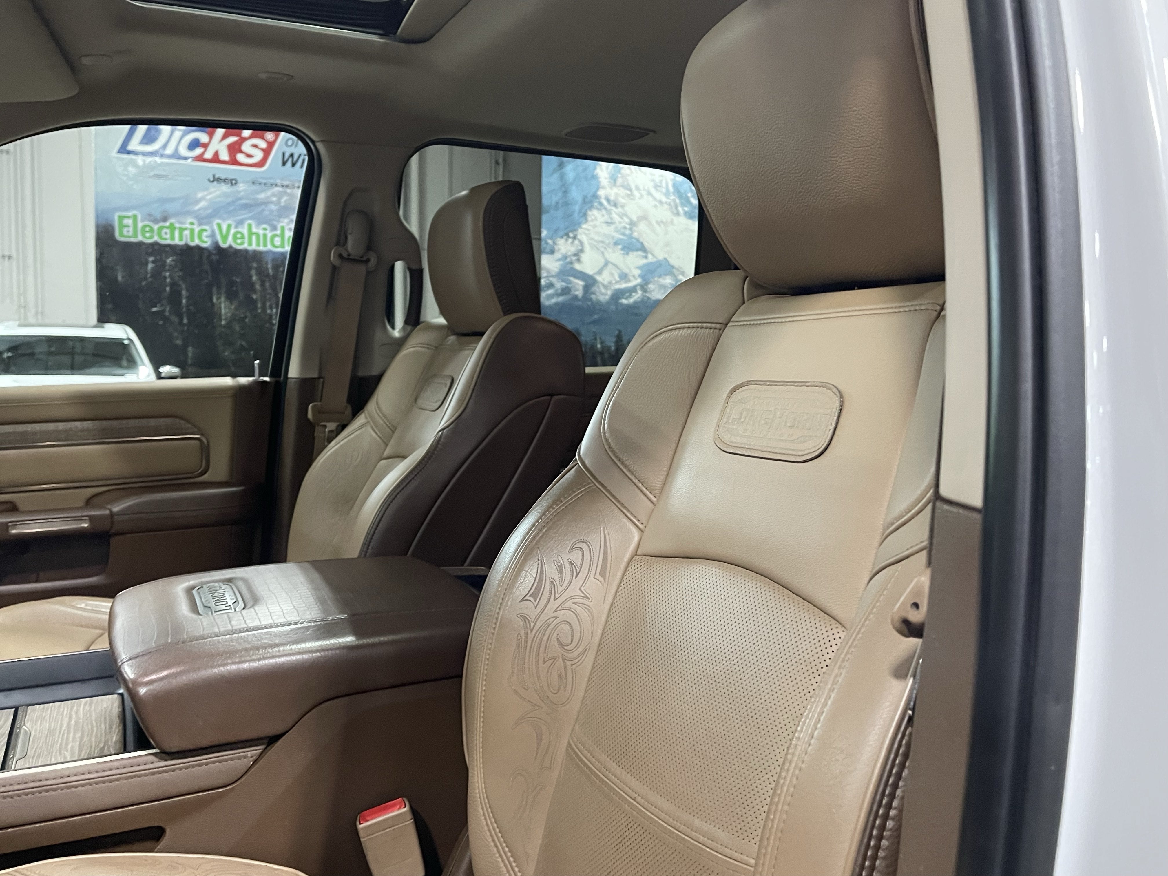 2019 RAM 2500 Laramie Longhorn