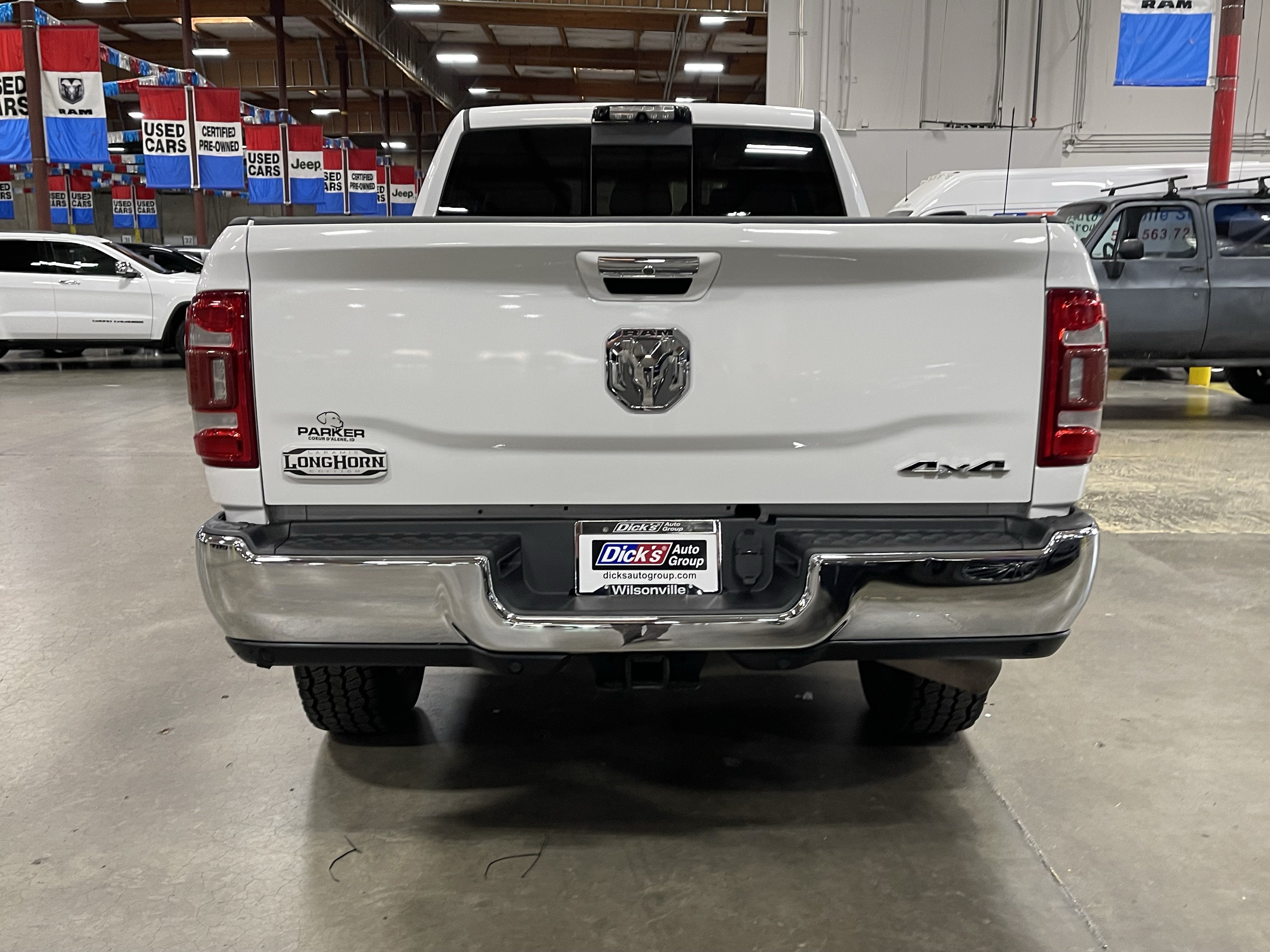 2019 RAM 2500 Laramie Longhorn
