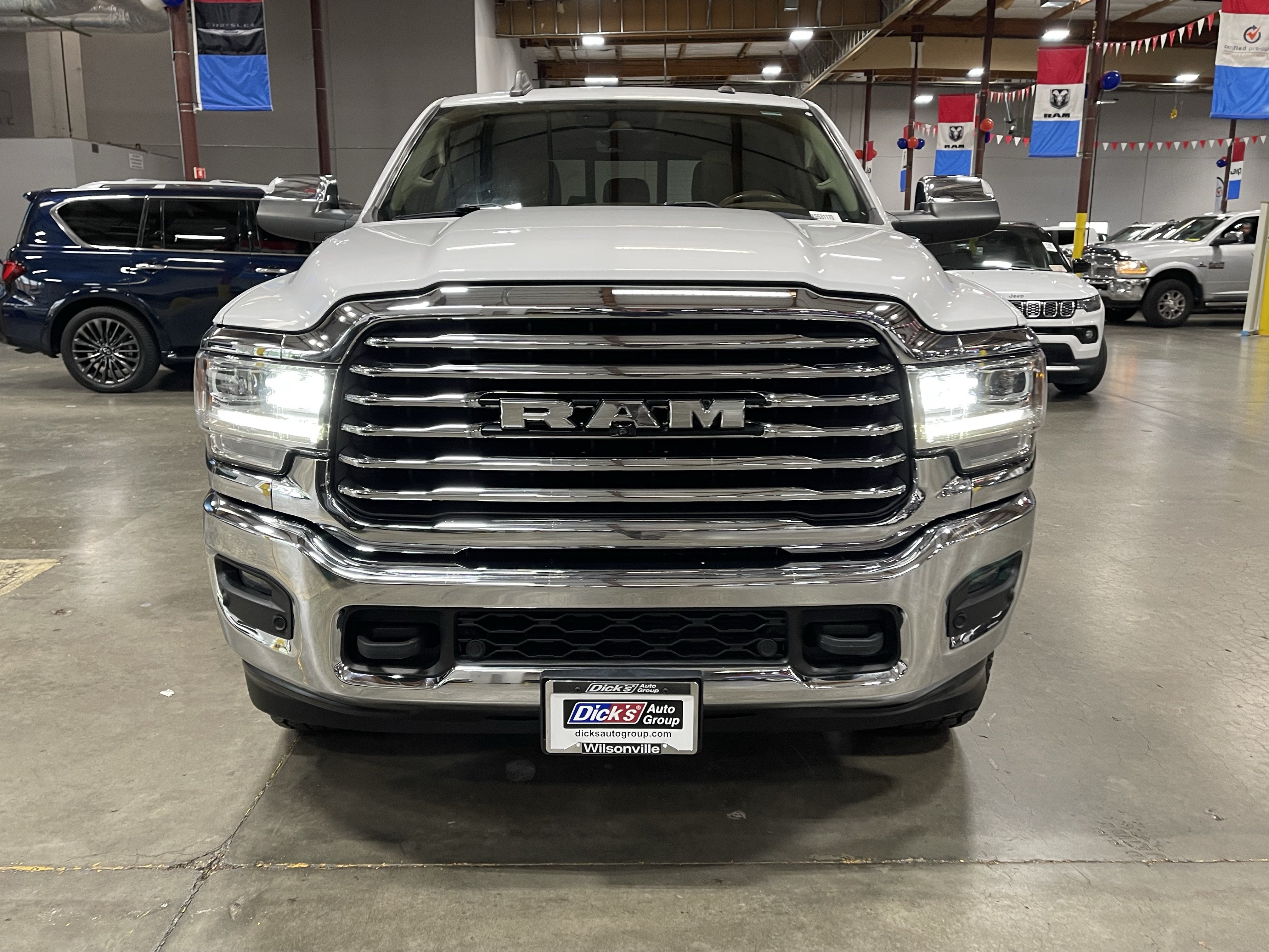 2019 RAM 2500 Laramie Longhorn