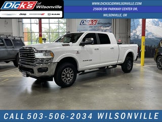 2019 RAM 2500 Laramie Longhorn