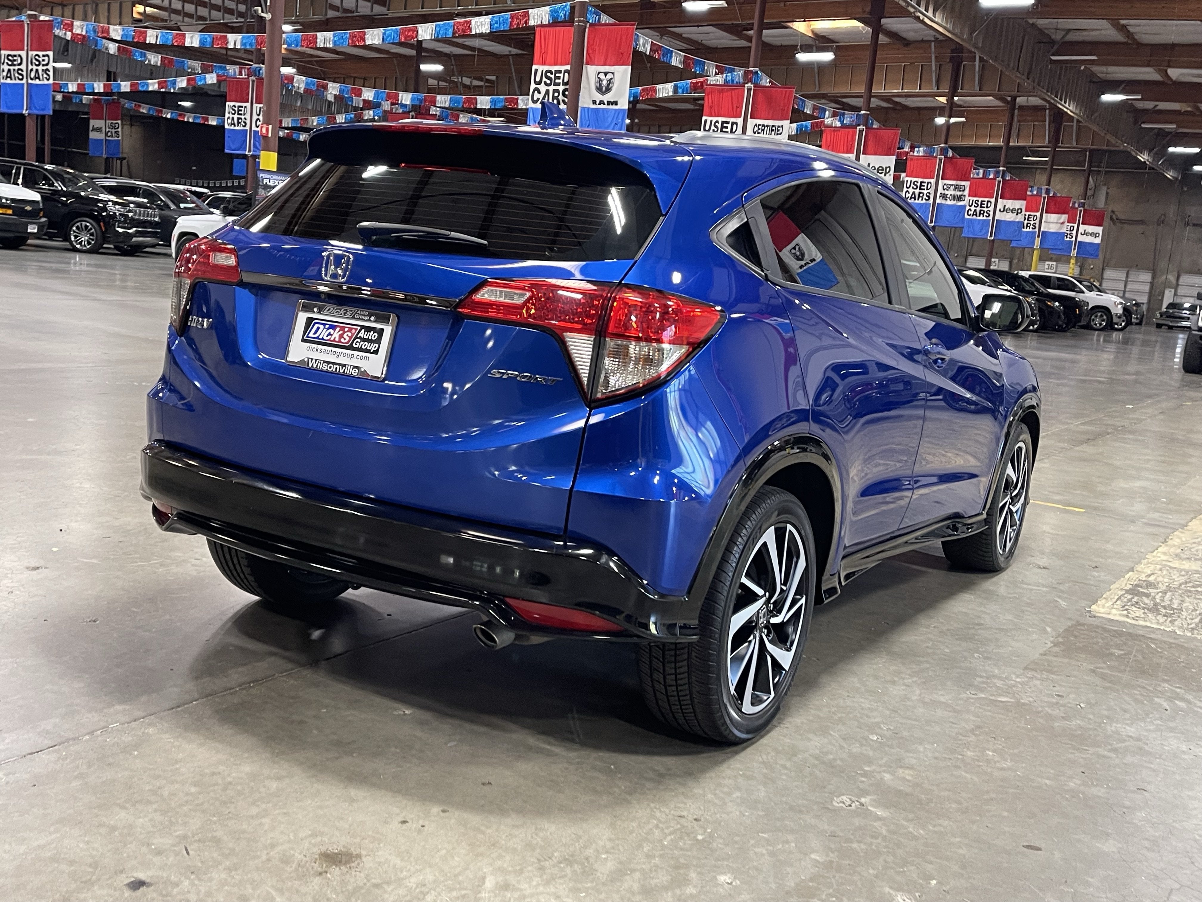 2020 Honda HR-V Sport