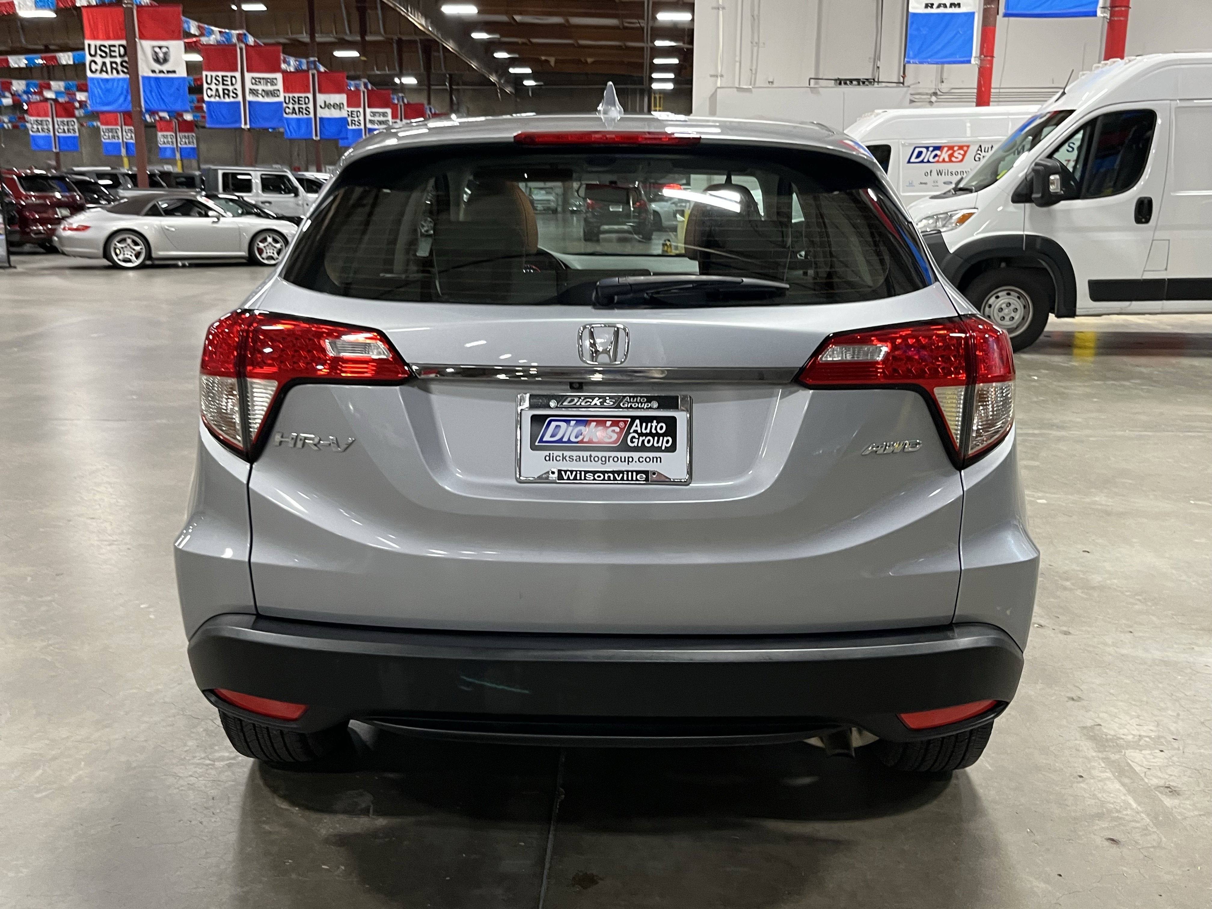 2021 Honda HR-V LX