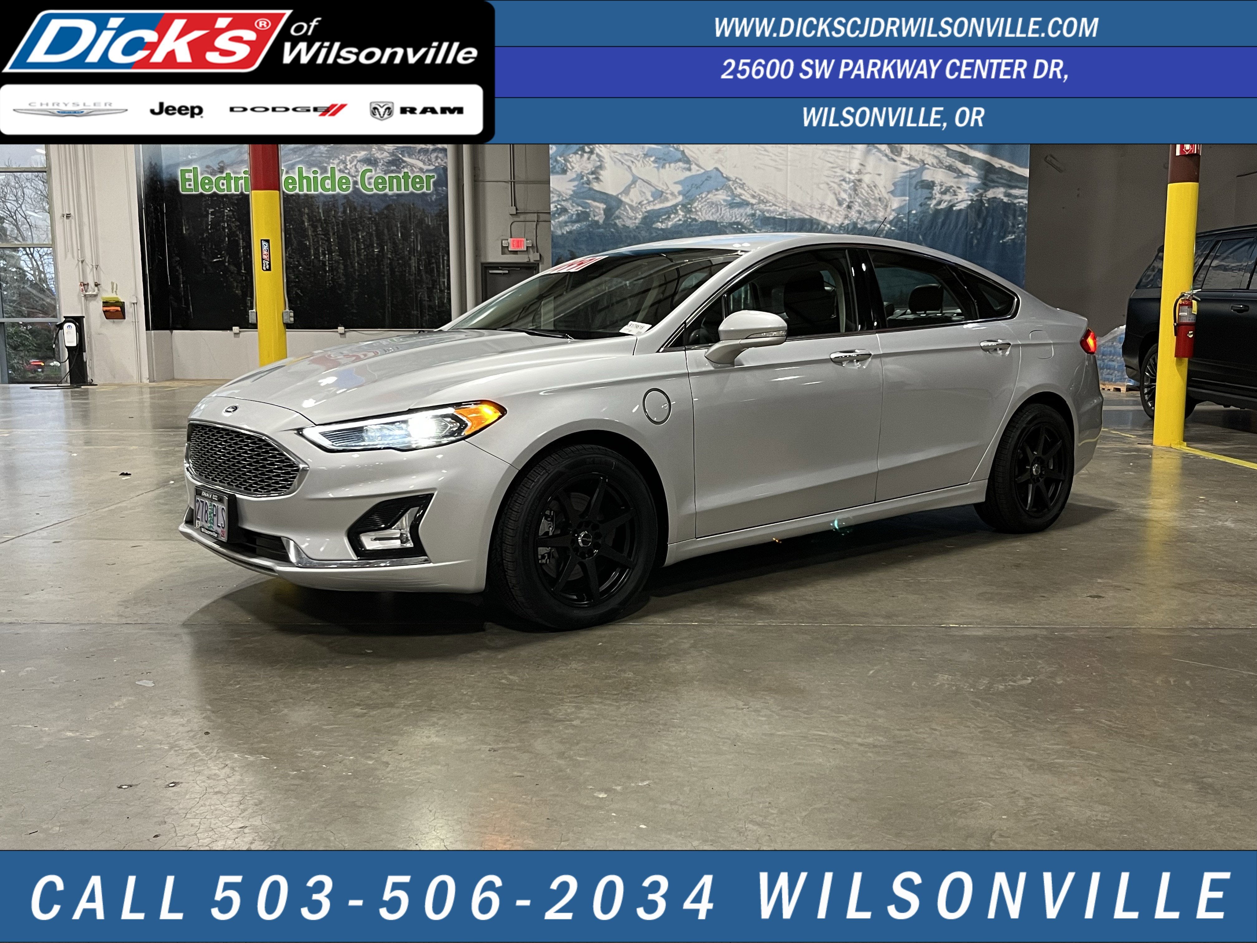 2019 Ford Fusion Energi Titanium