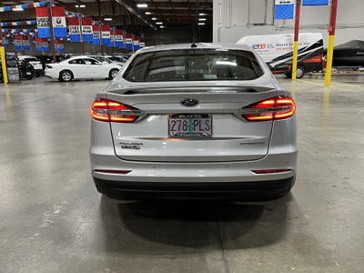 2019 Ford Fusion Energi Titanium