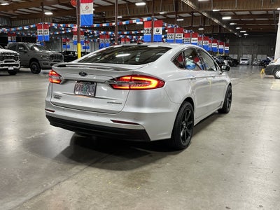 2019 Ford Fusion Energi Titanium