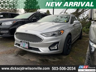 2019 Ford Fusion Energi Titanium