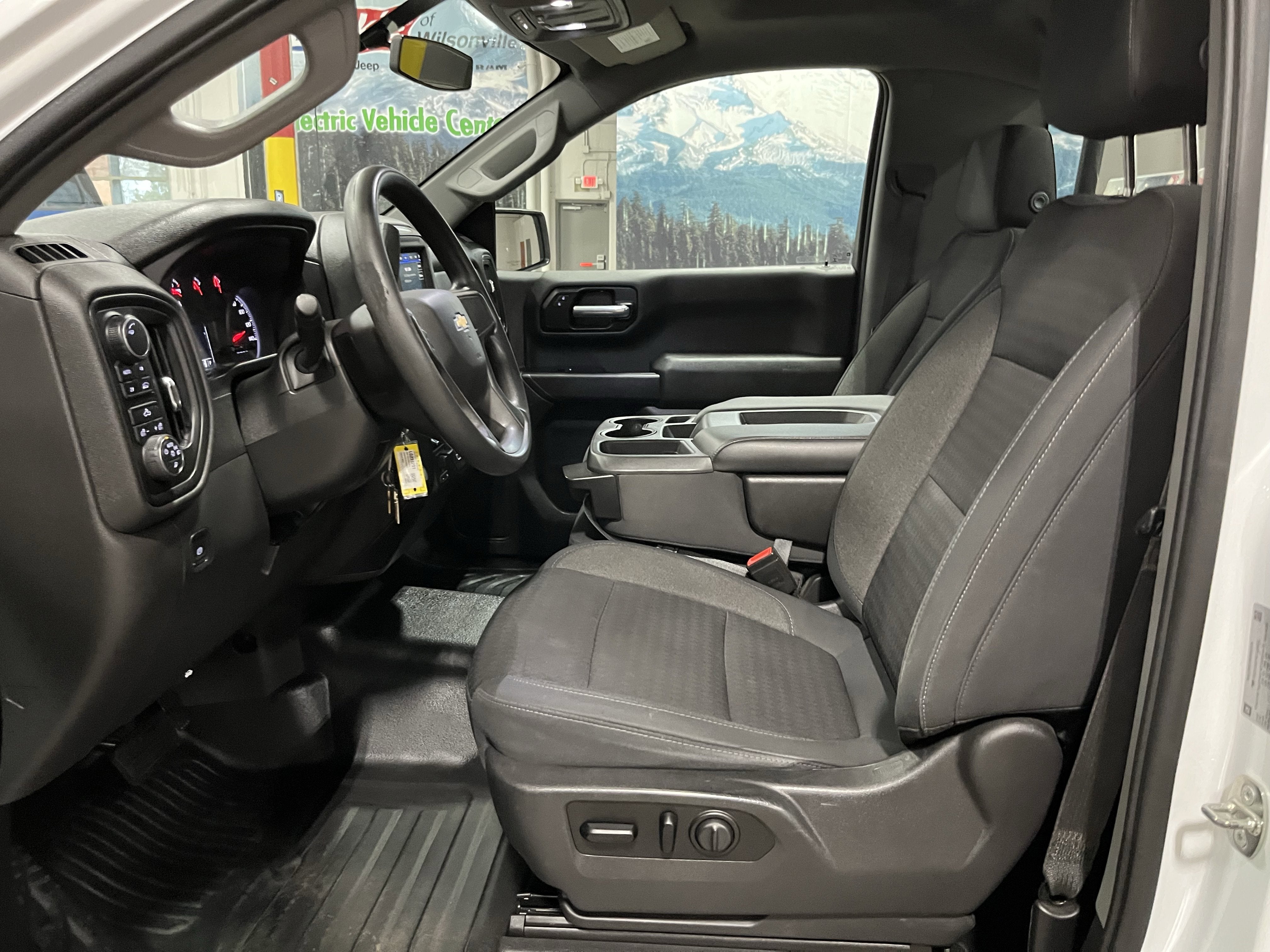 2020 Chevrolet Silverado 1500 WT