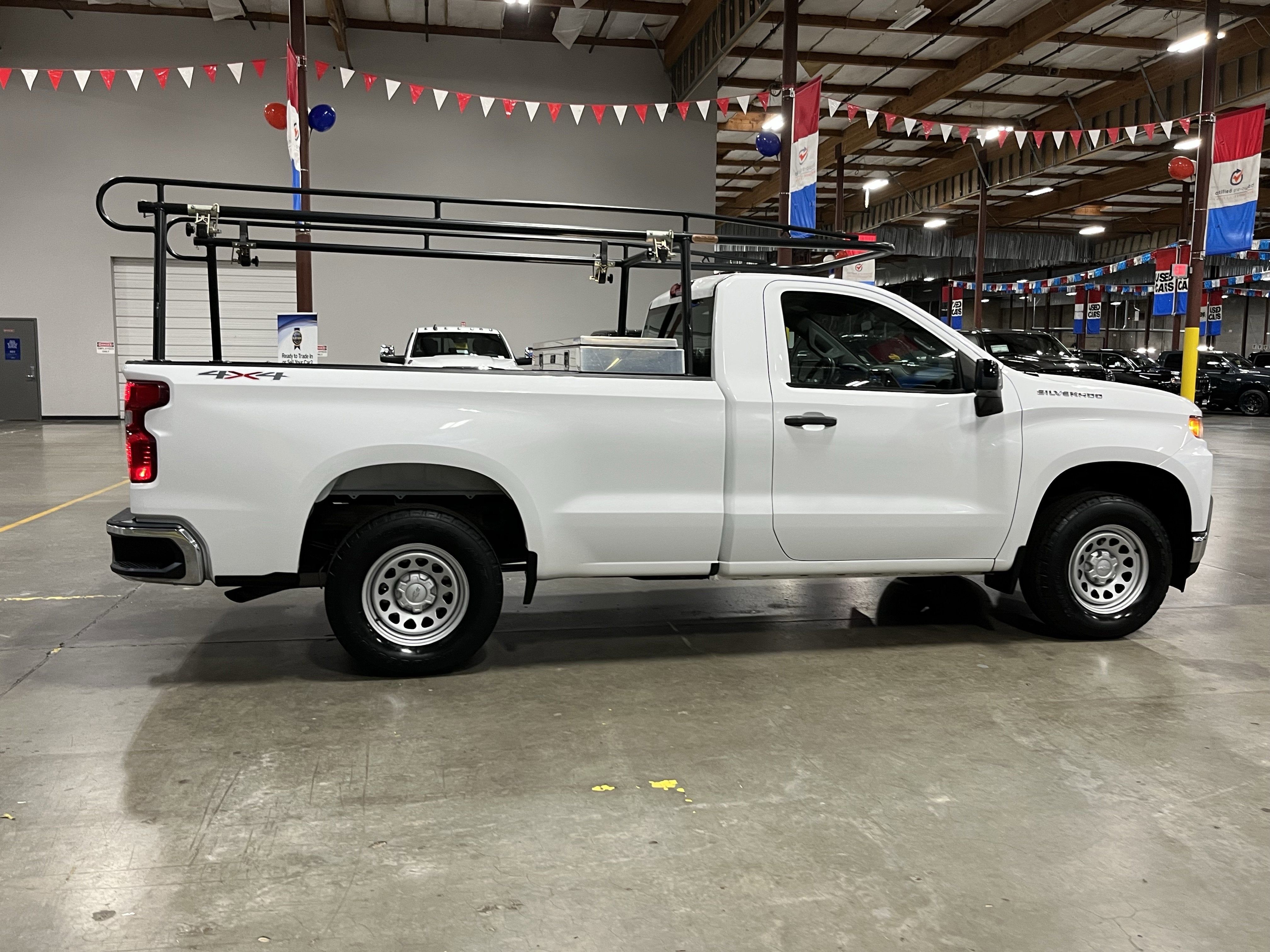 2020 Chevrolet Silverado 1500 WT