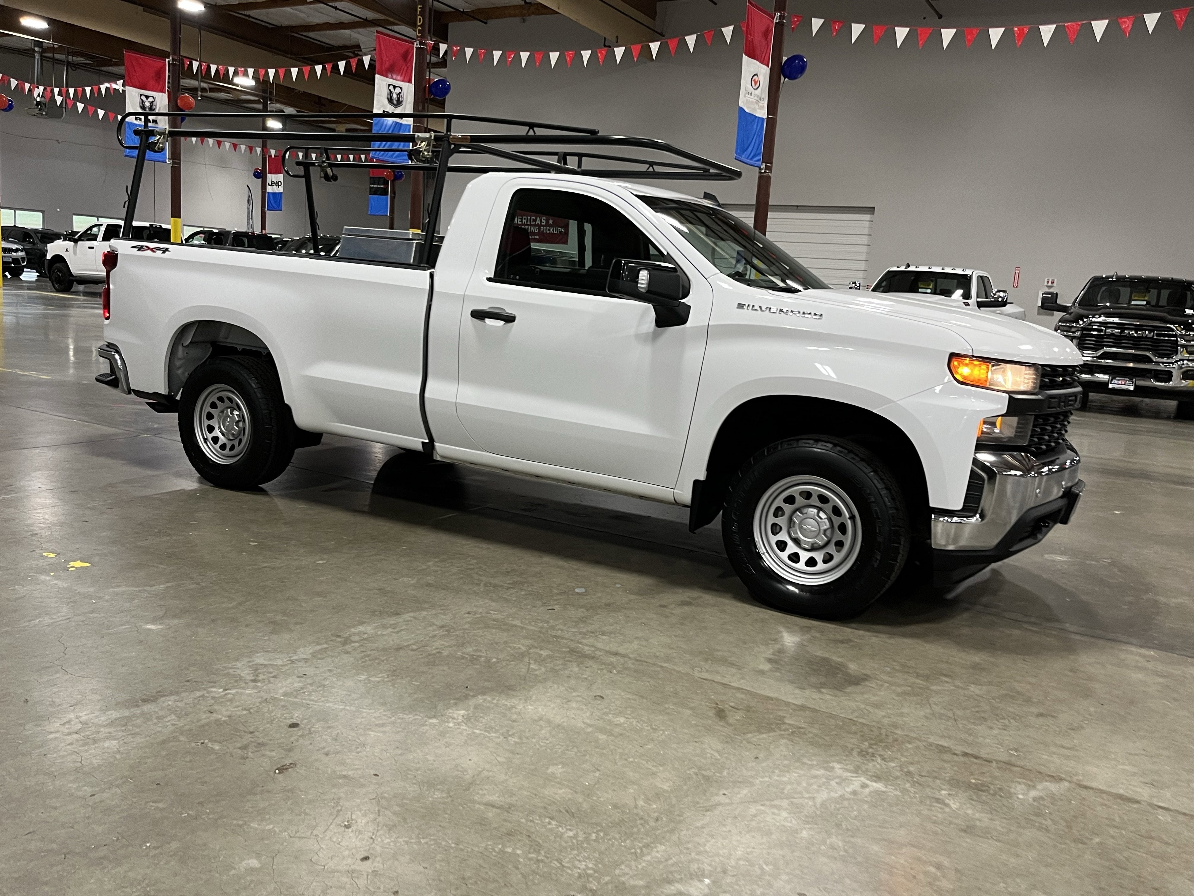 2020 Chevrolet Silverado 1500 WT