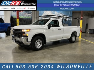 2020 Chevrolet Silverado 1500 WT