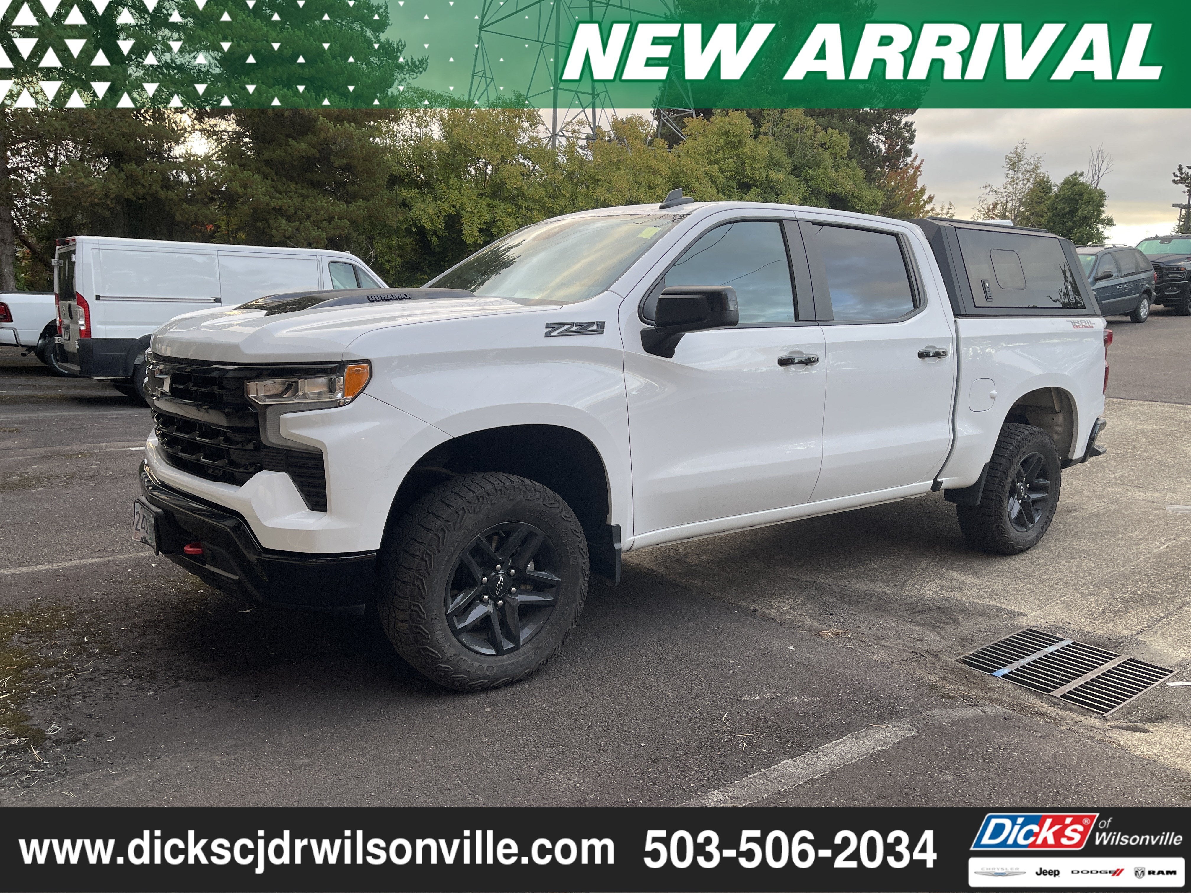 2023 Chevrolet Silverado 1500 LT Trail Boss