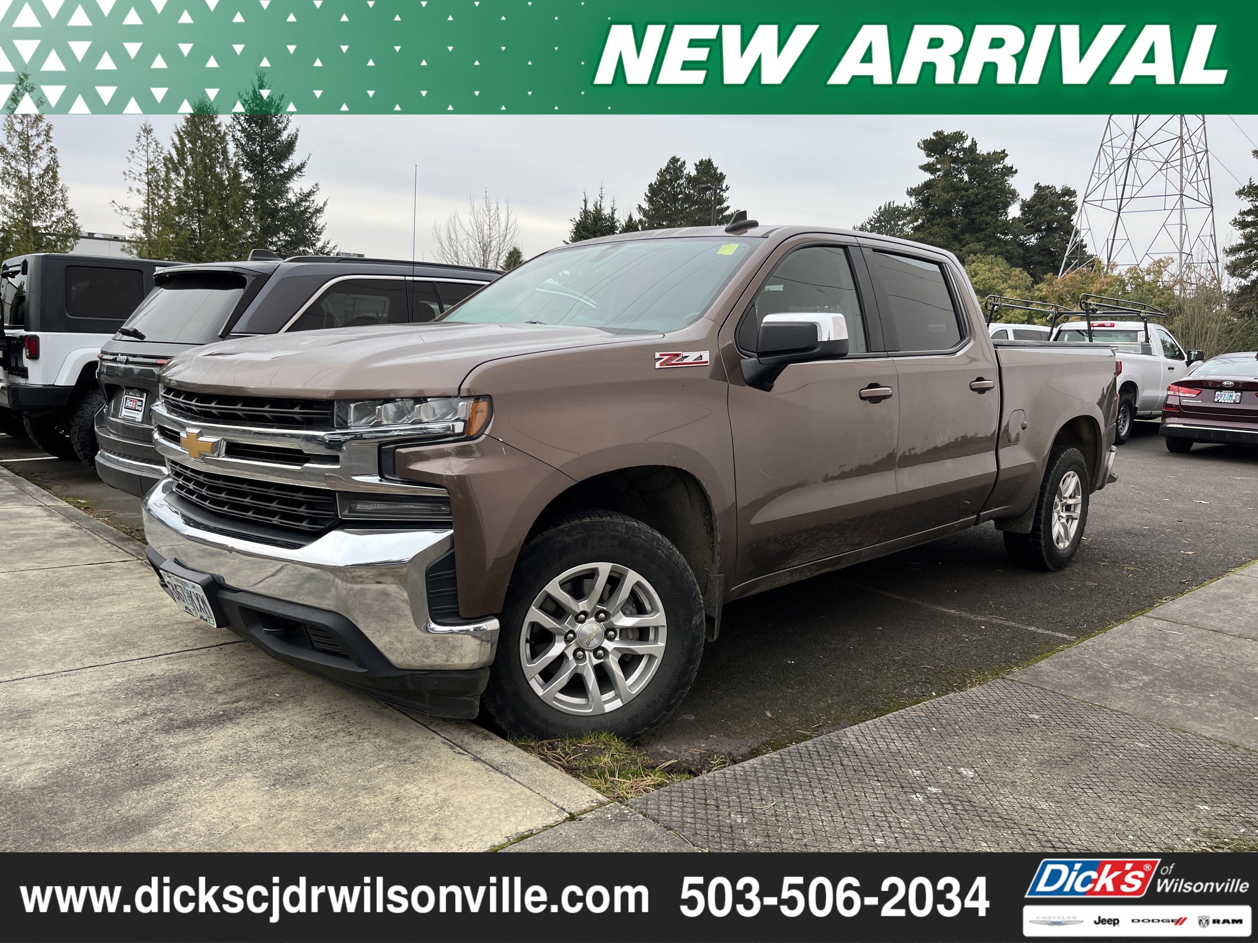 2019 Chevrolet Silverado 1500 LT