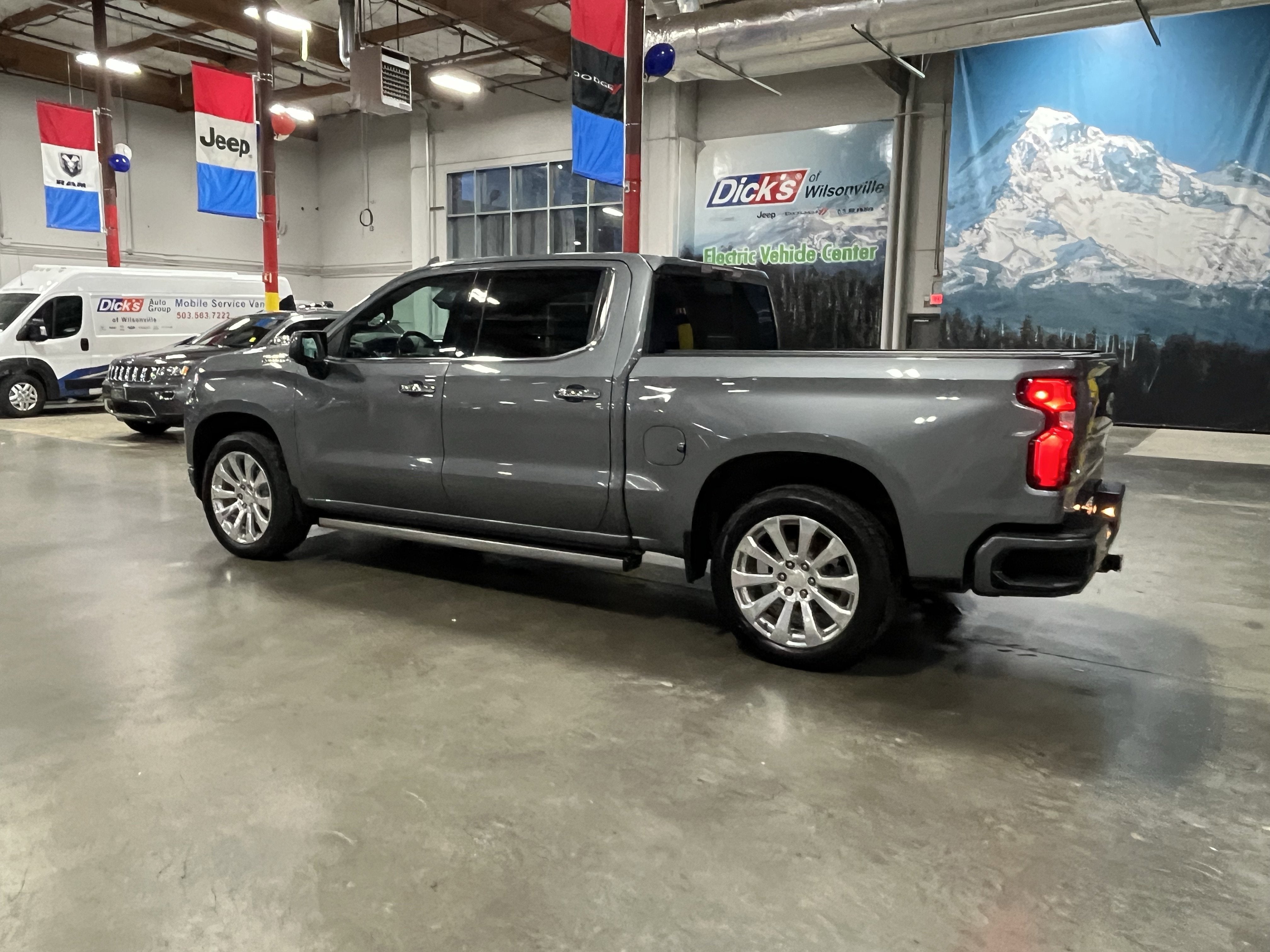 2021 Chevrolet Silverado 1500 High Country