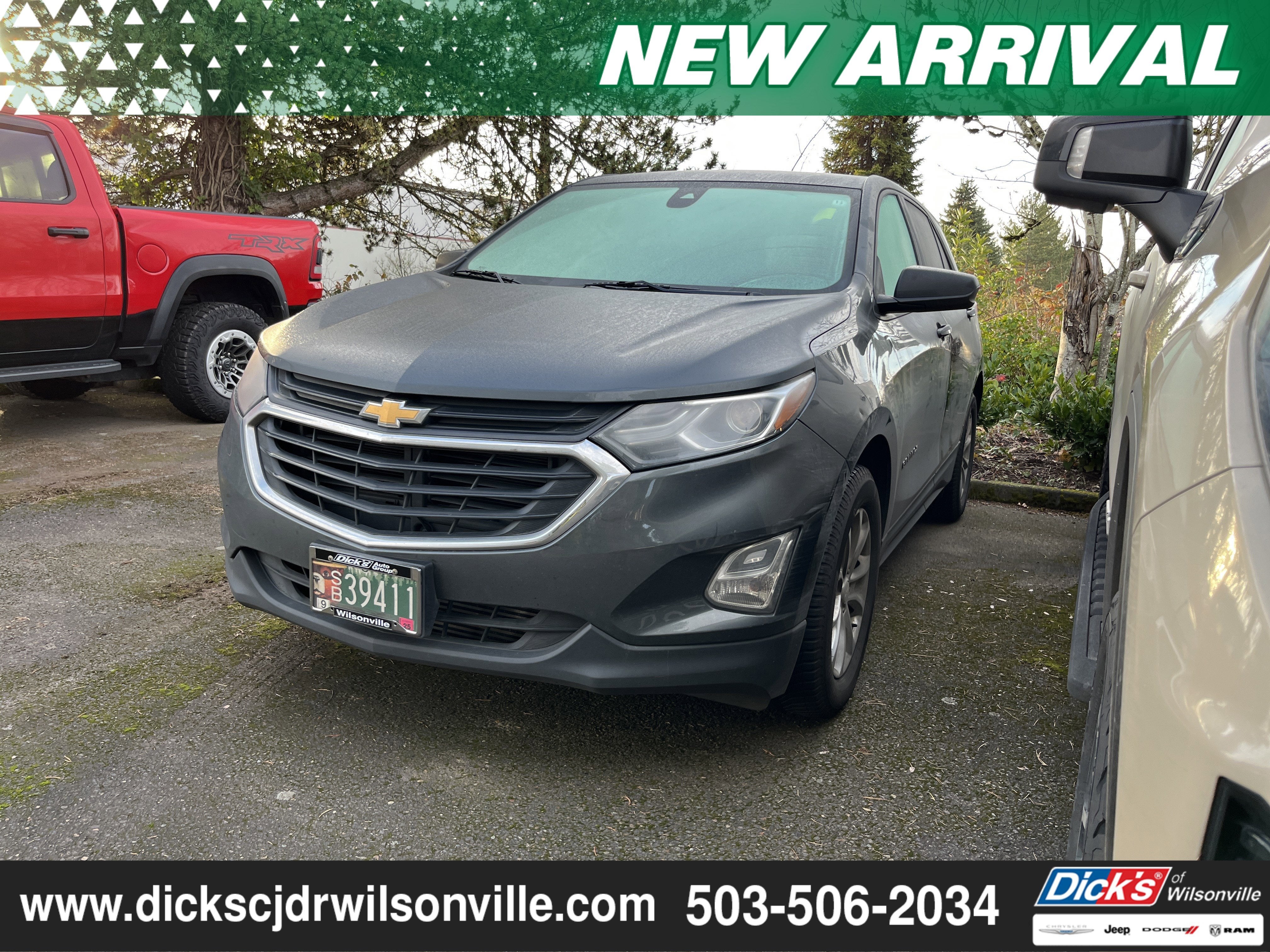 2020 Chevrolet Equinox LS