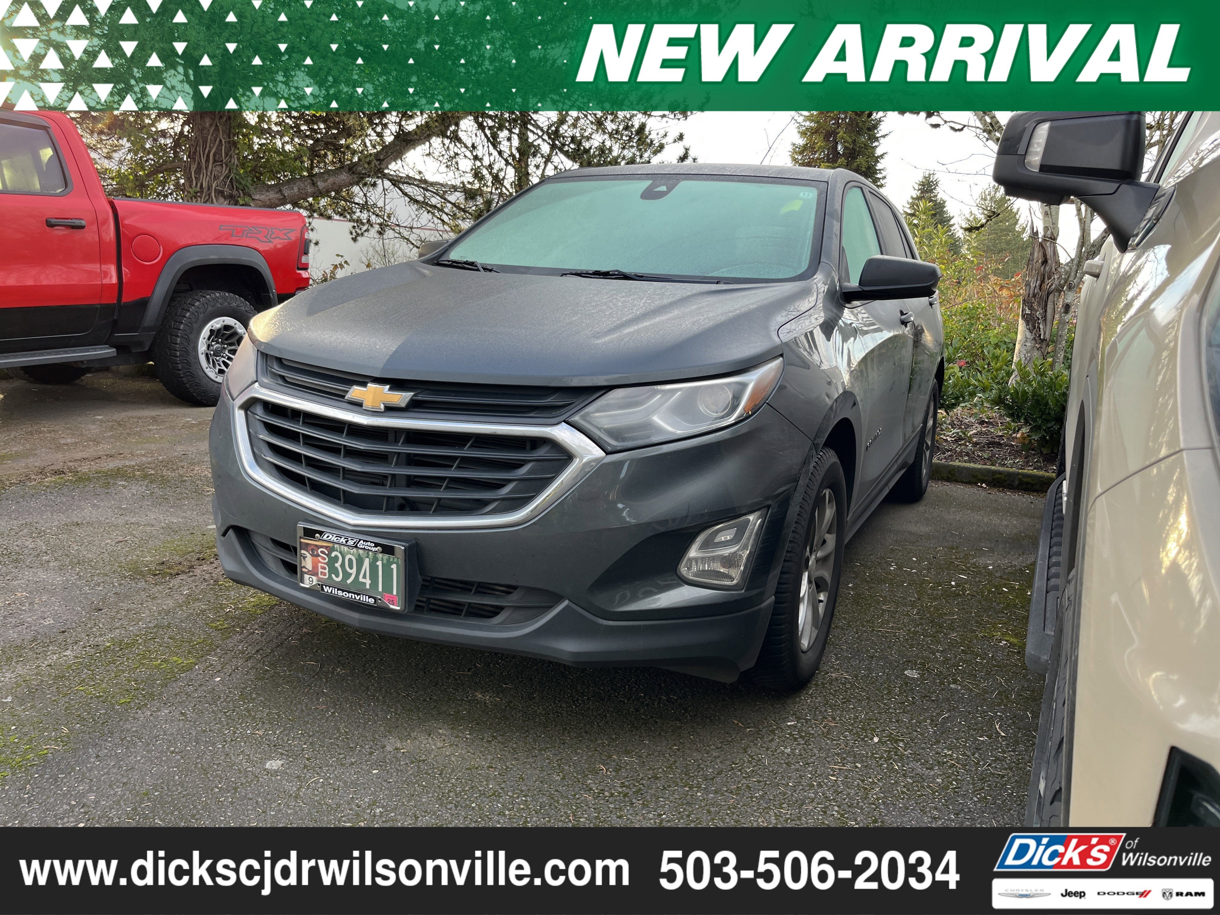 2020 Chevrolet Equinox LS