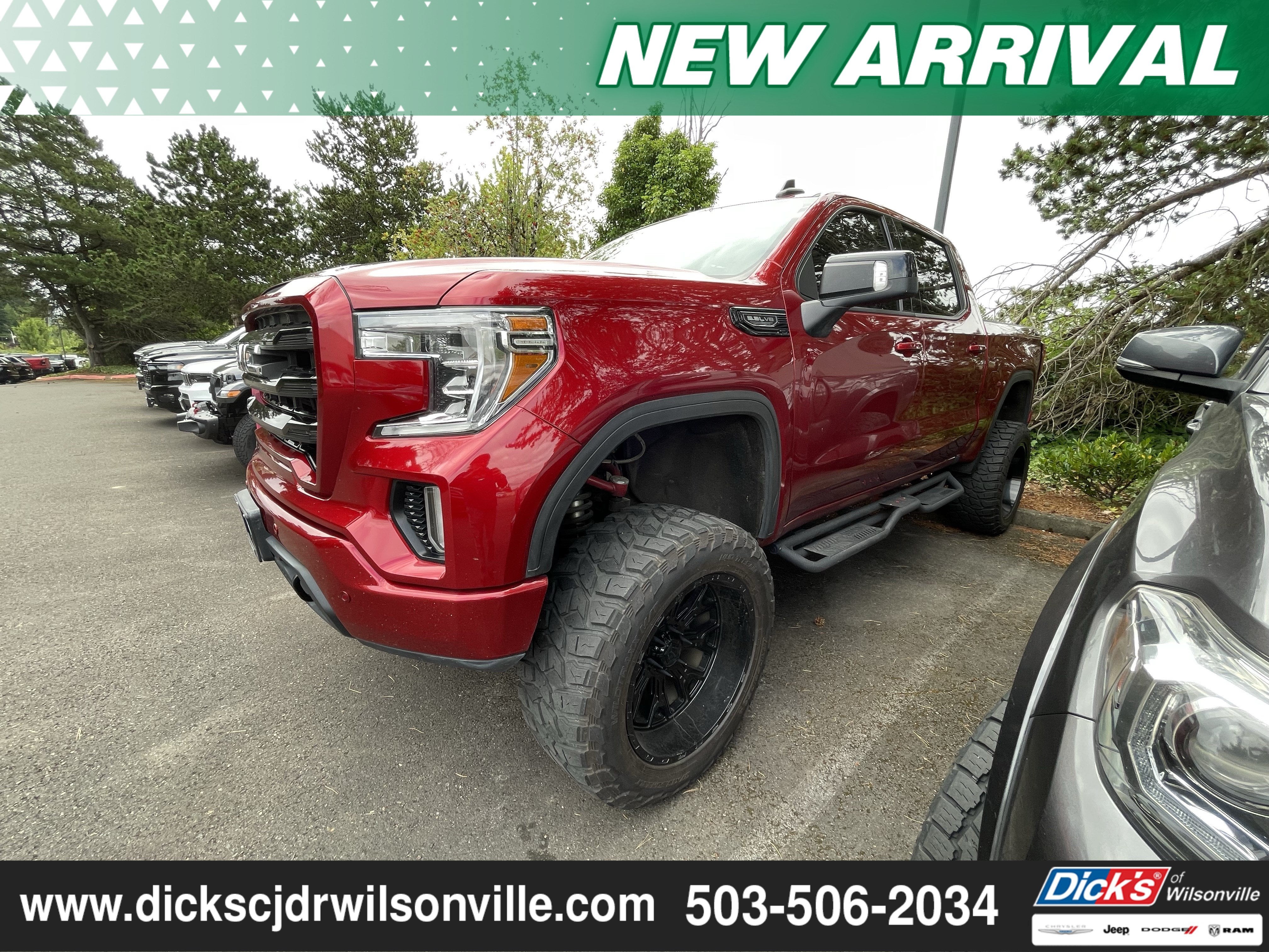 2022 GMC Sierra 1500 Limited Elevation