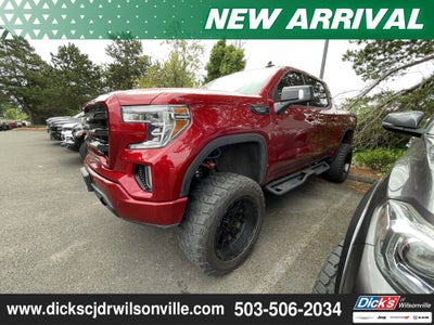 2022 GMC Sierra 1500 Limited Elevation