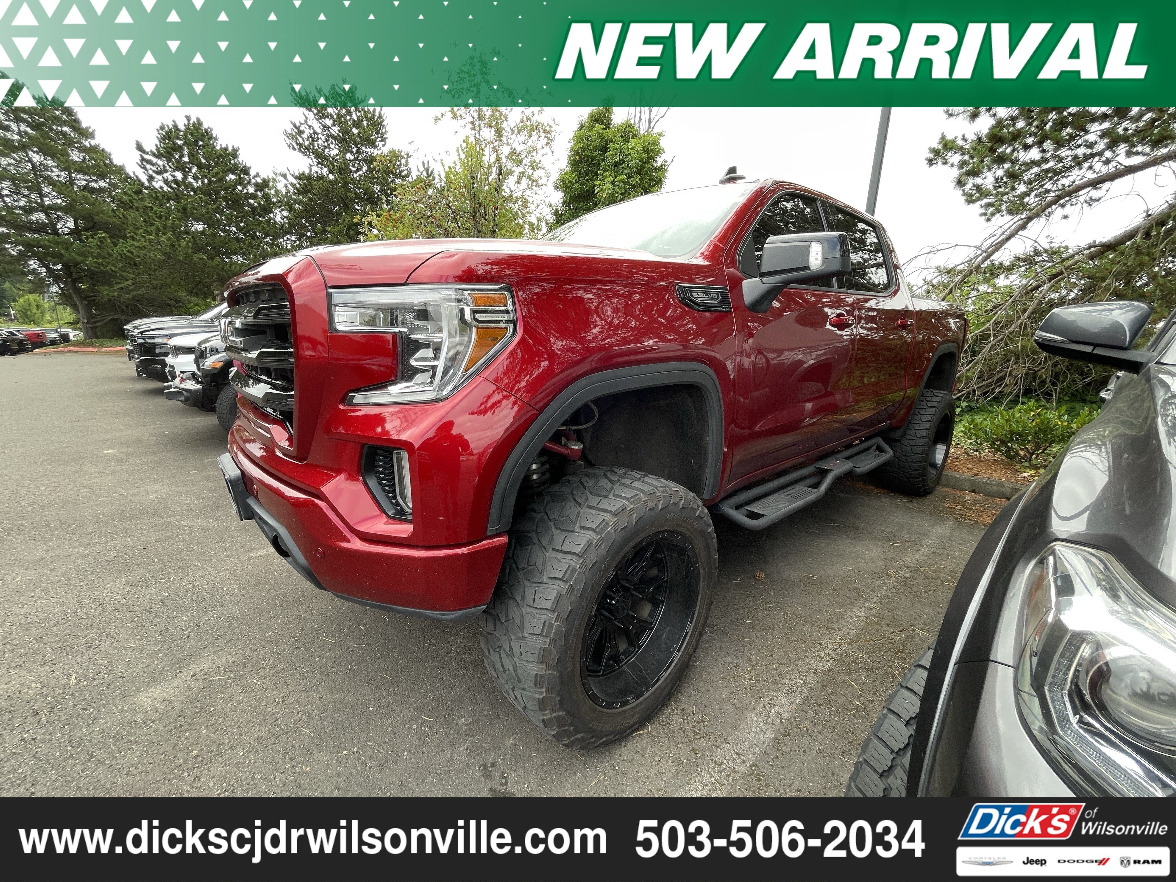 2022 GMC Sierra 1500 Limited Elevation