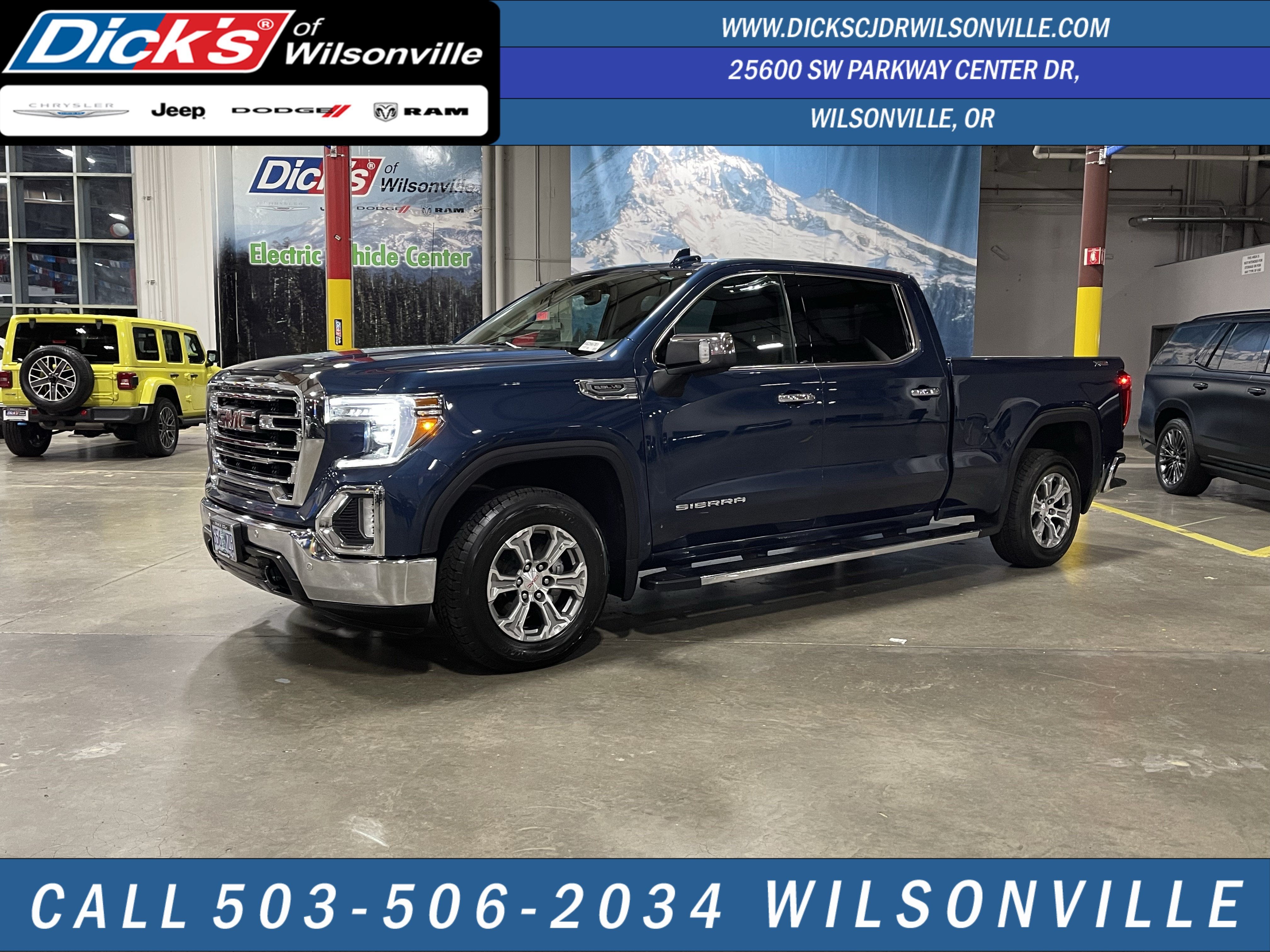 2021 GMC Sierra 1500