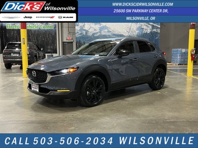 2025 Mazda Mazda CX-30 2.5 S Carbon Edition