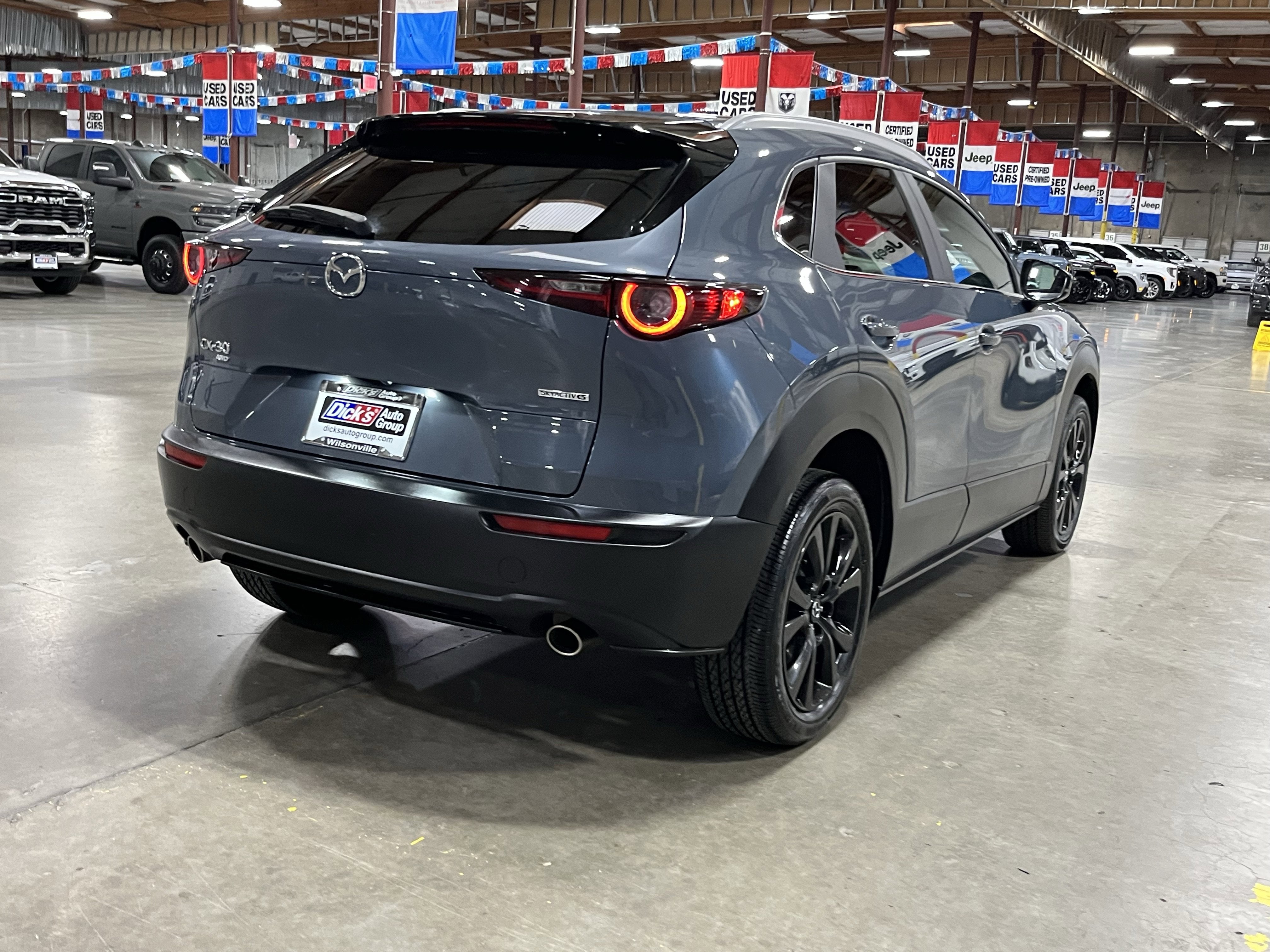 2025 Mazda Mazda CX-30 2.5 S Carbon Edition