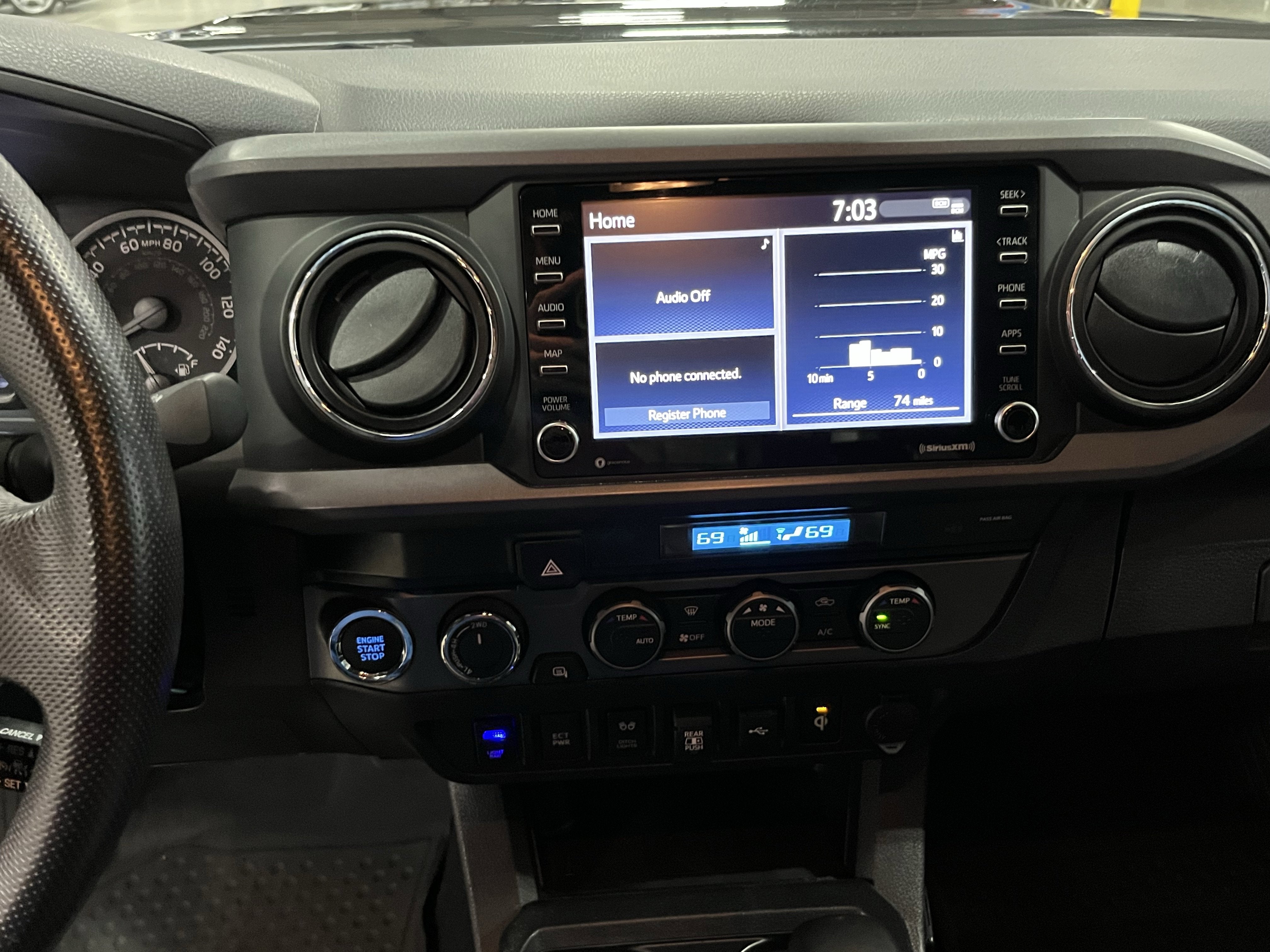 2023 Toyota Tacoma SR