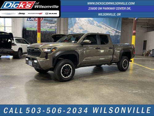 2025 Toyota Tacoma TRD Off-Road