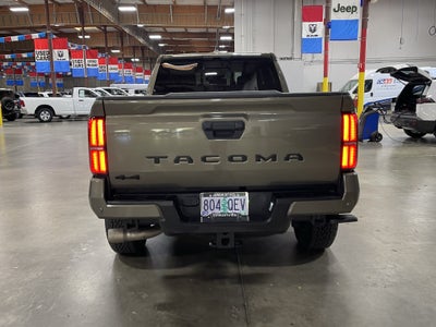 2025 Toyota Tacoma TRD Off-Road