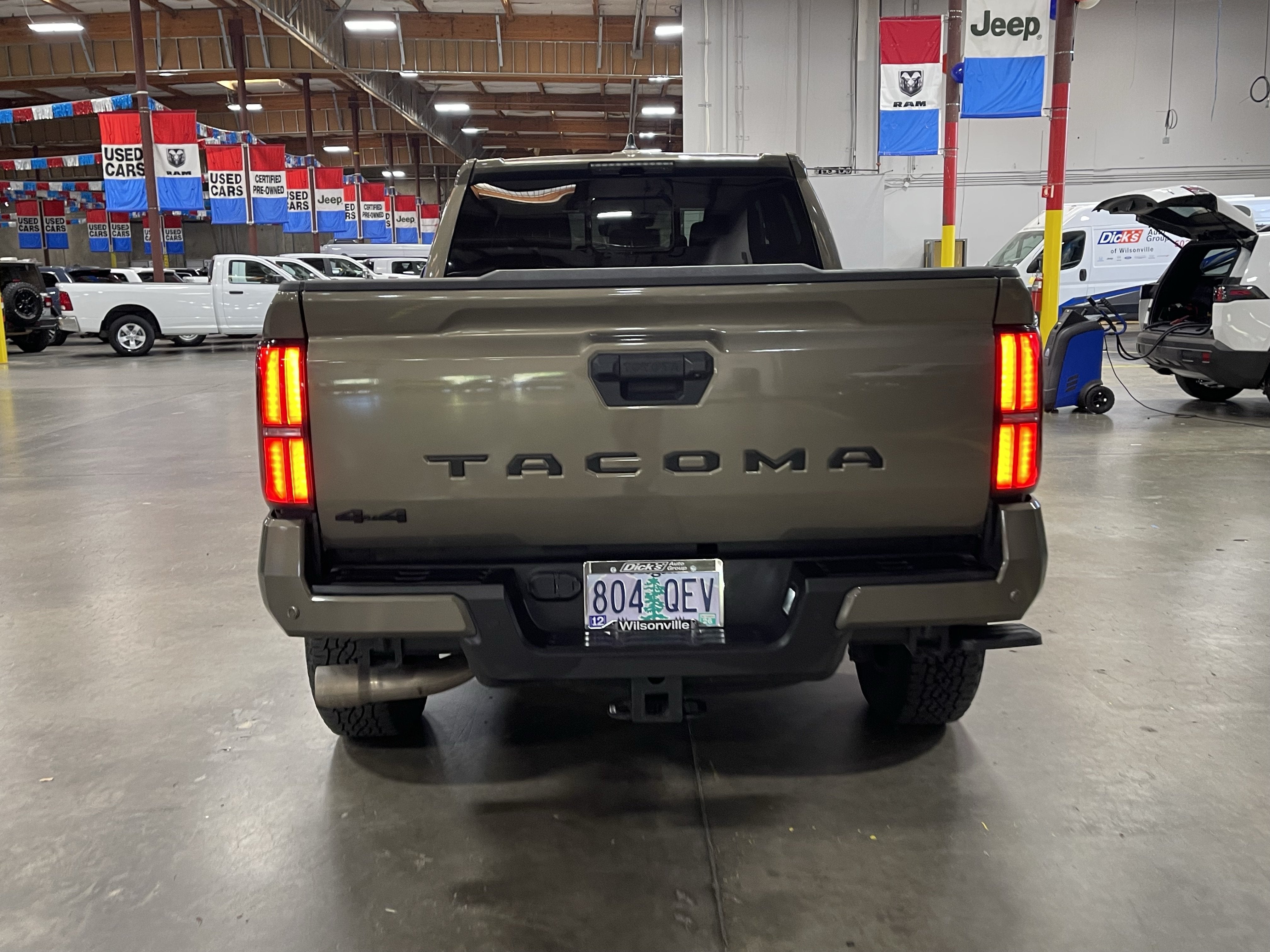2025 Toyota Tacoma TRD Off-Road