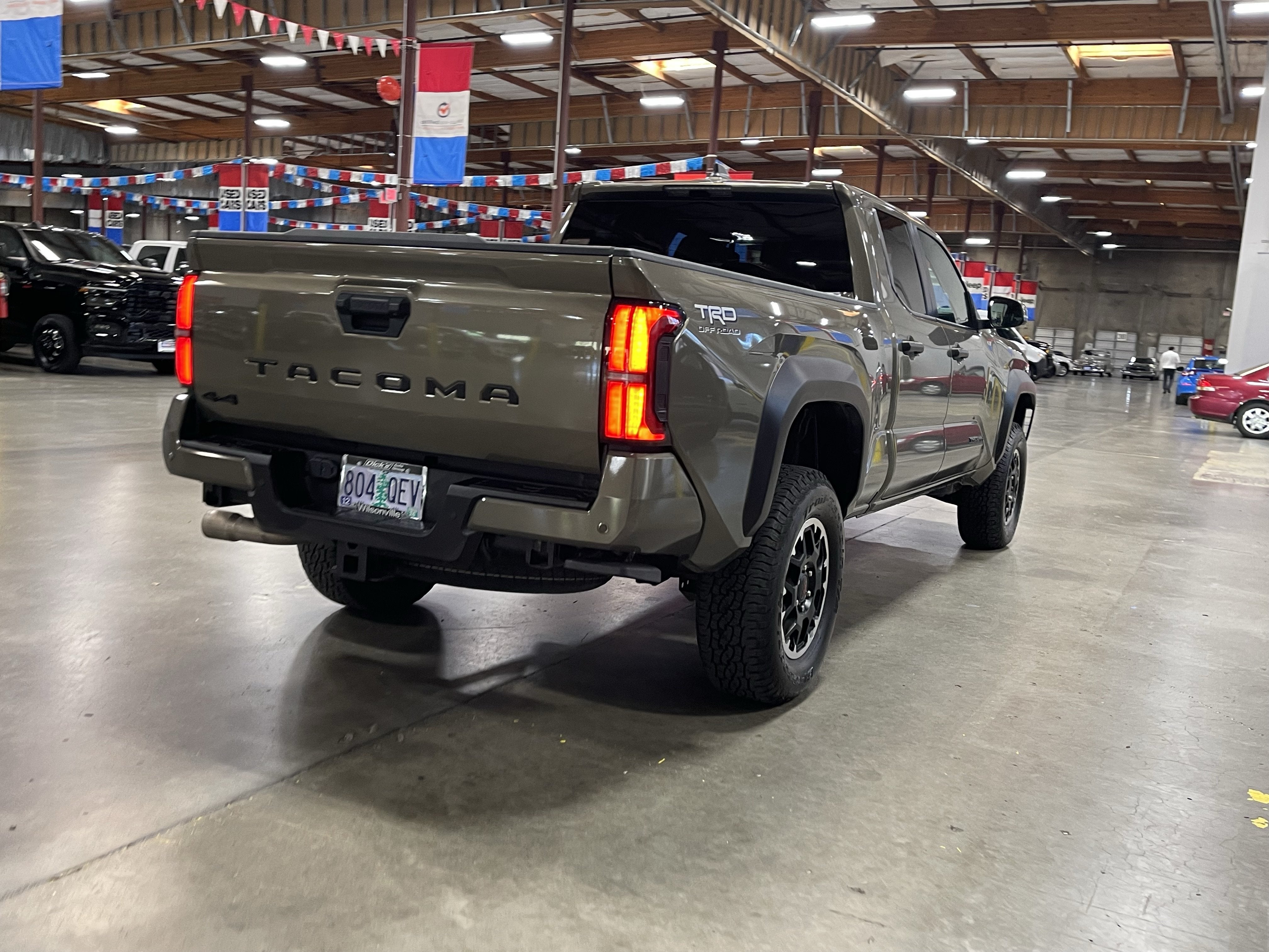 2025 Toyota Tacoma TRD Off-Road