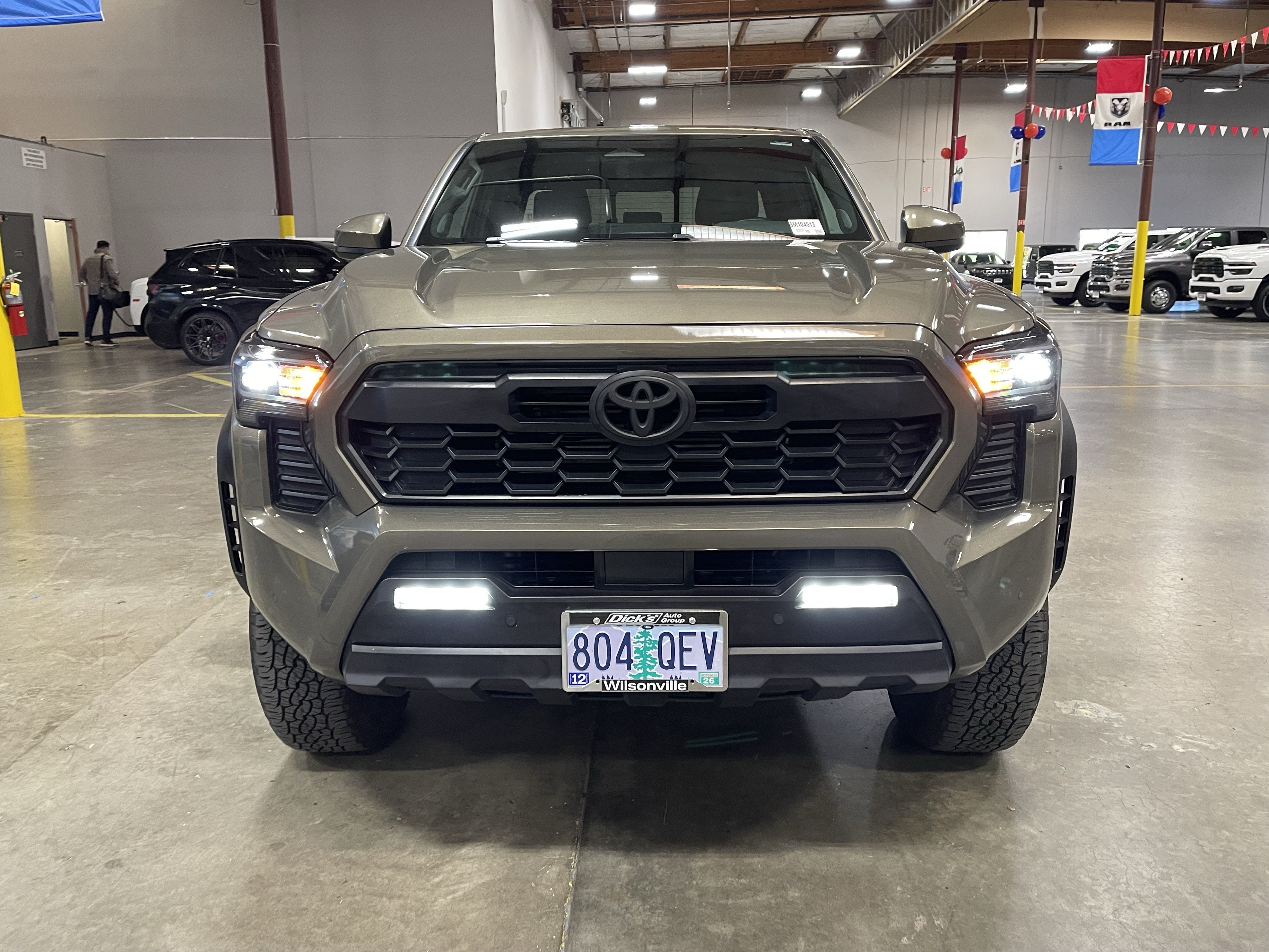 2025 Toyota Tacoma TRD Off-Road