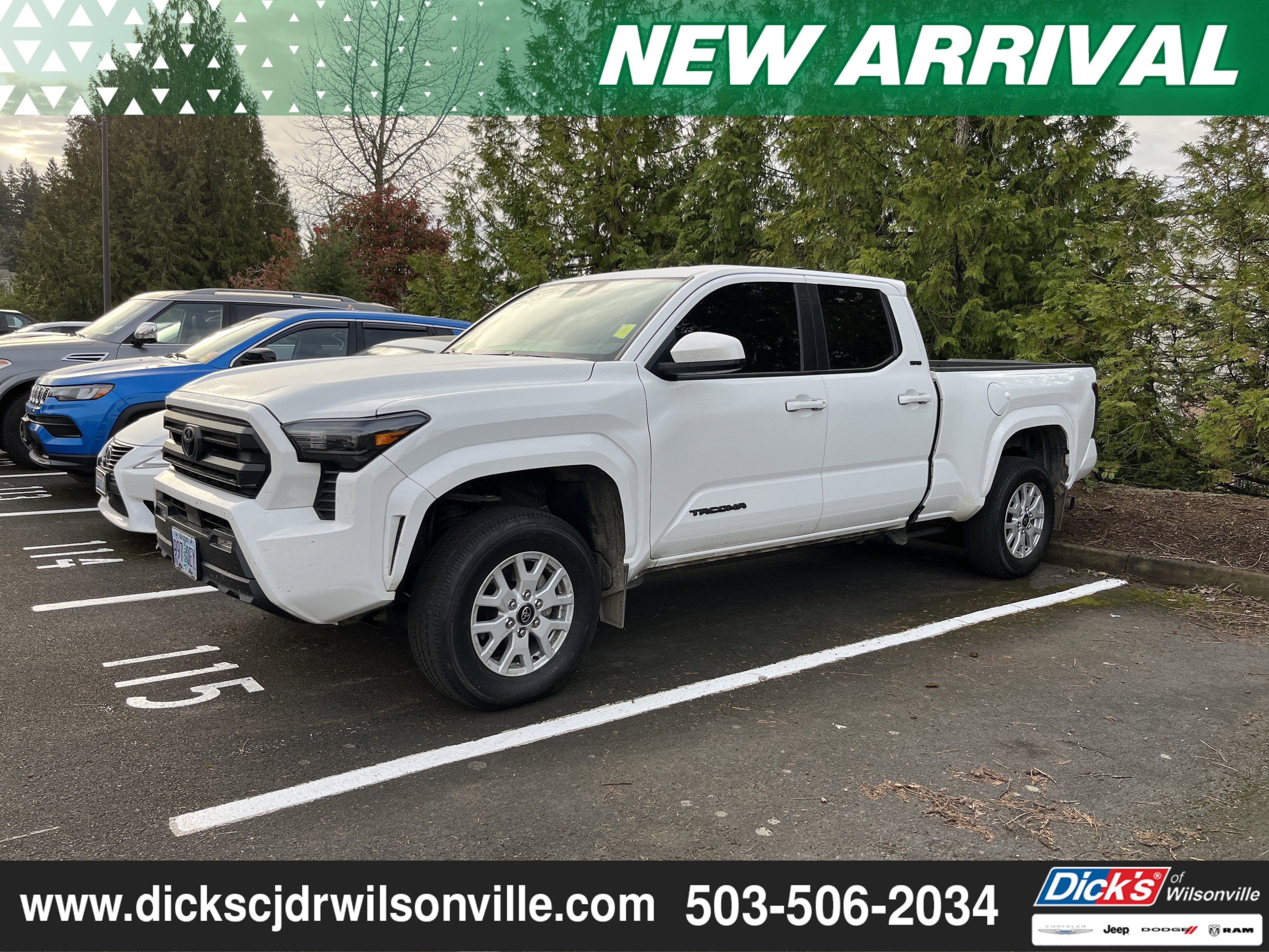 2024 Toyota Tacoma SR5