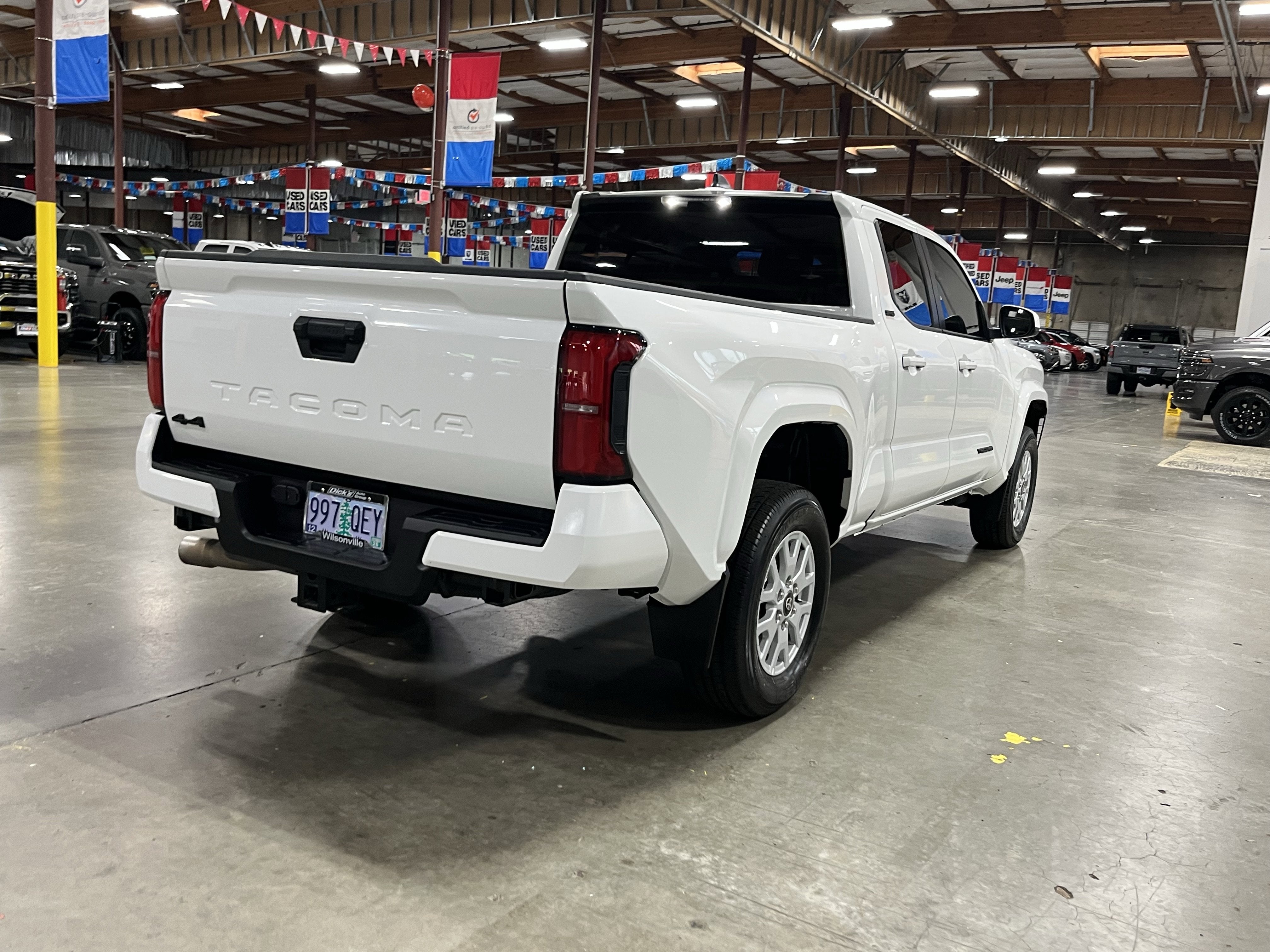 2024 Toyota Tacoma SR5