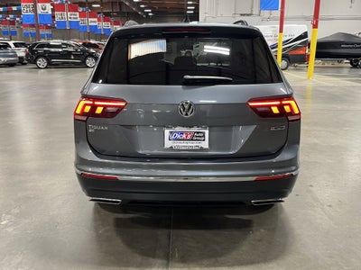 2021 Volkswagen Tiguan 2.0T SE