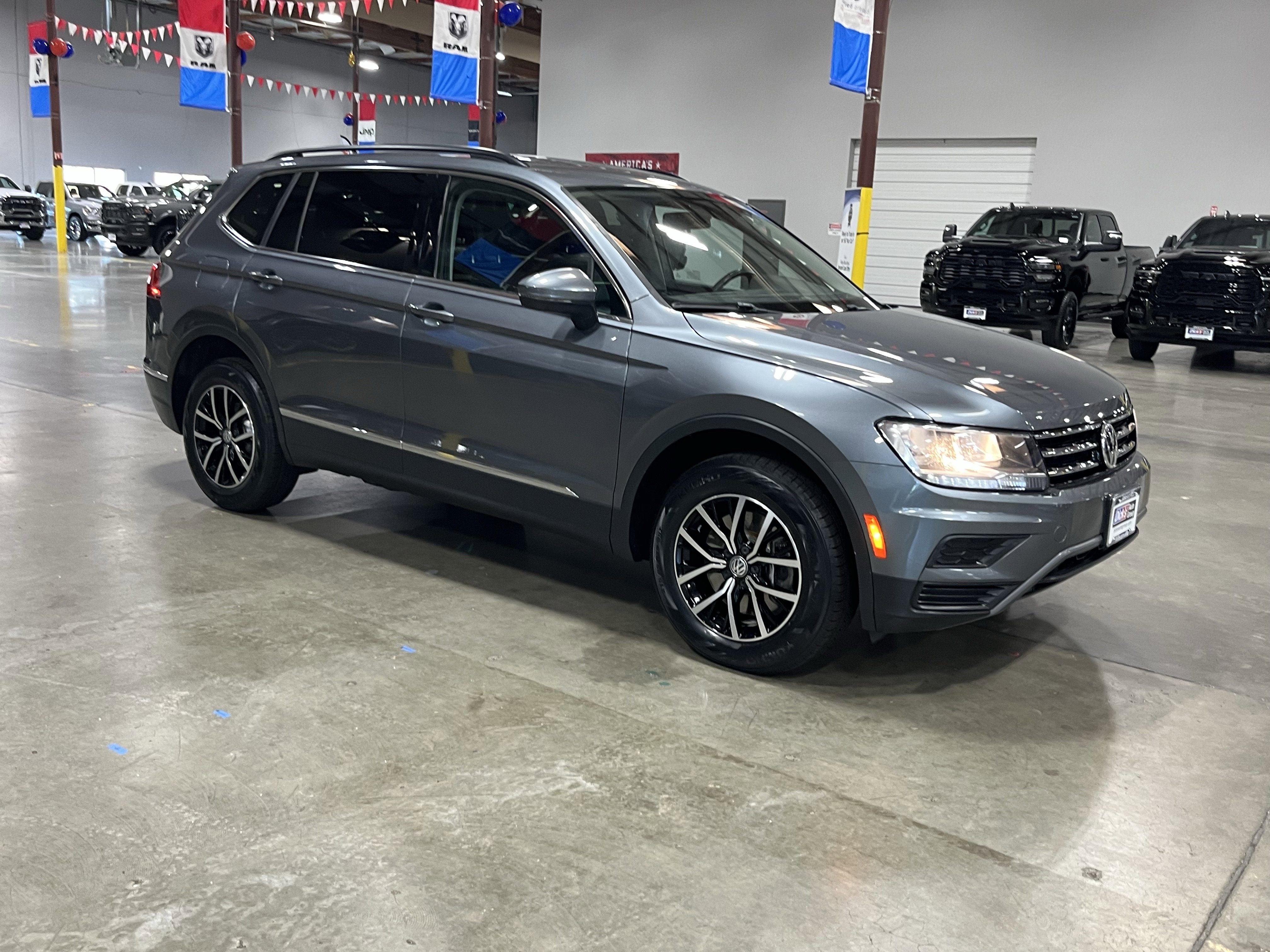 2021 Volkswagen Tiguan 2.0T SE