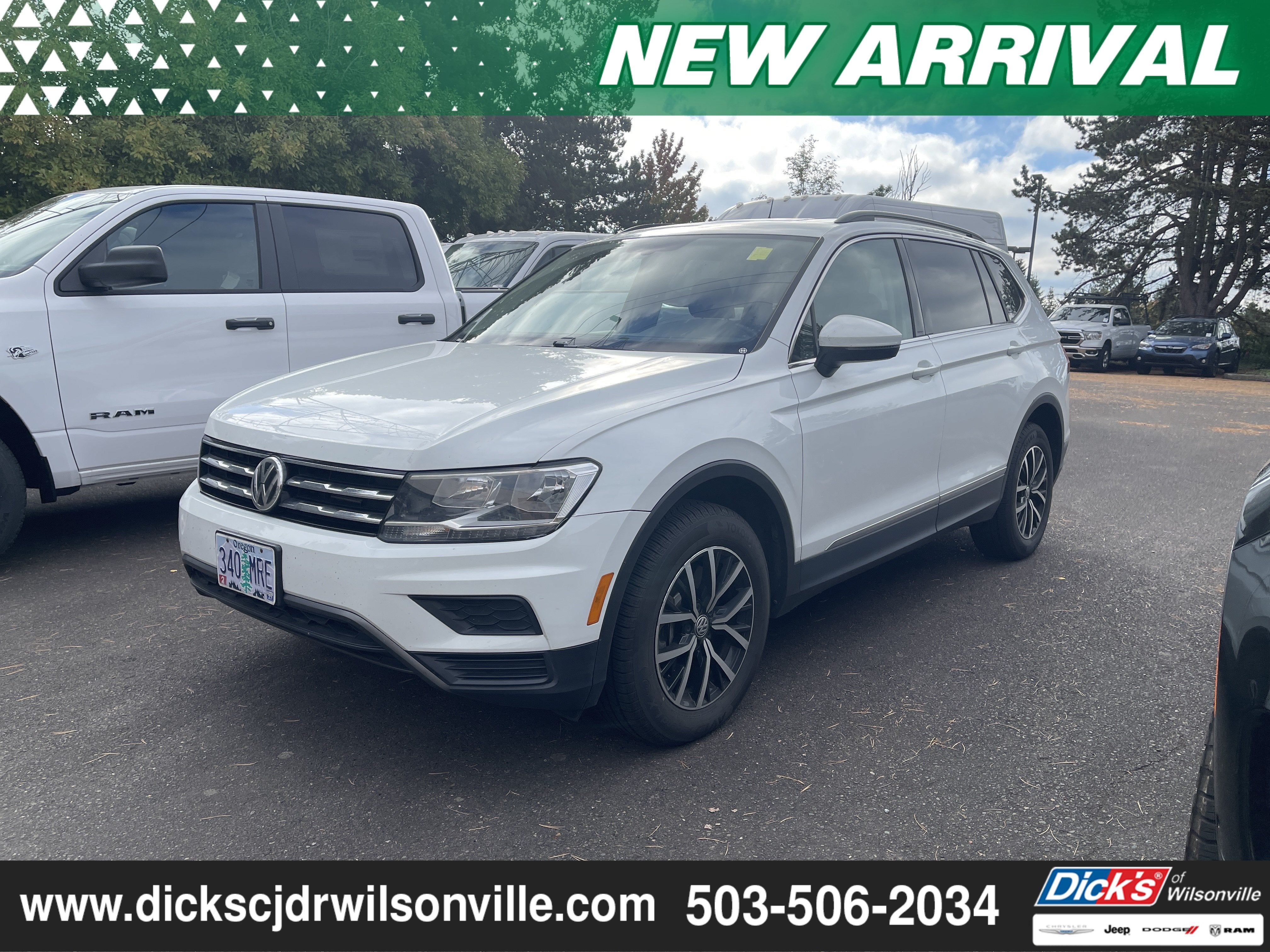 2021 Volkswagen Tiguan