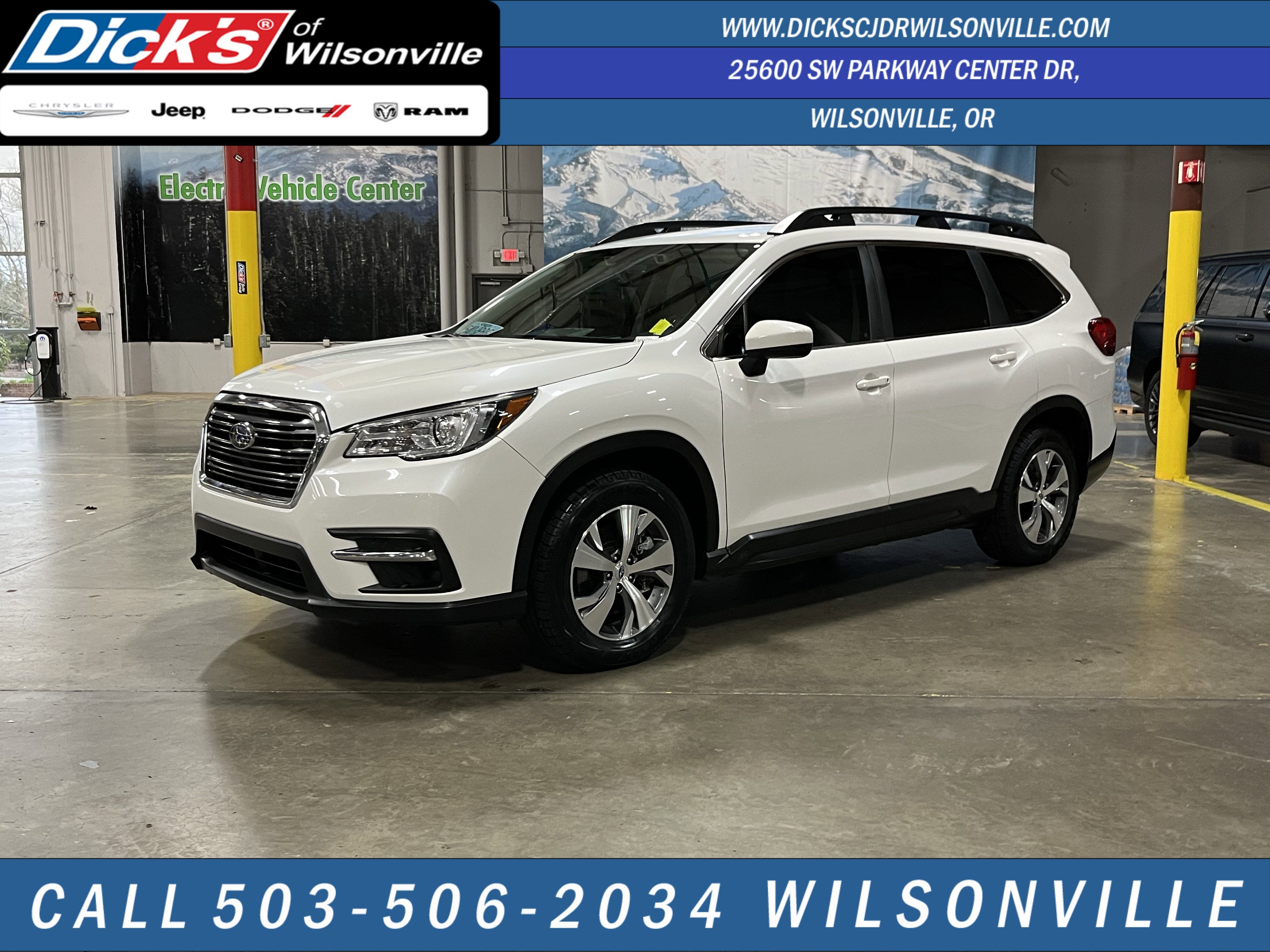 2022 Subaru Ascent Premium