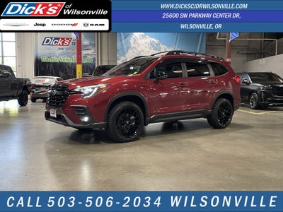 2023 Subaru Ascent Onyx Edition