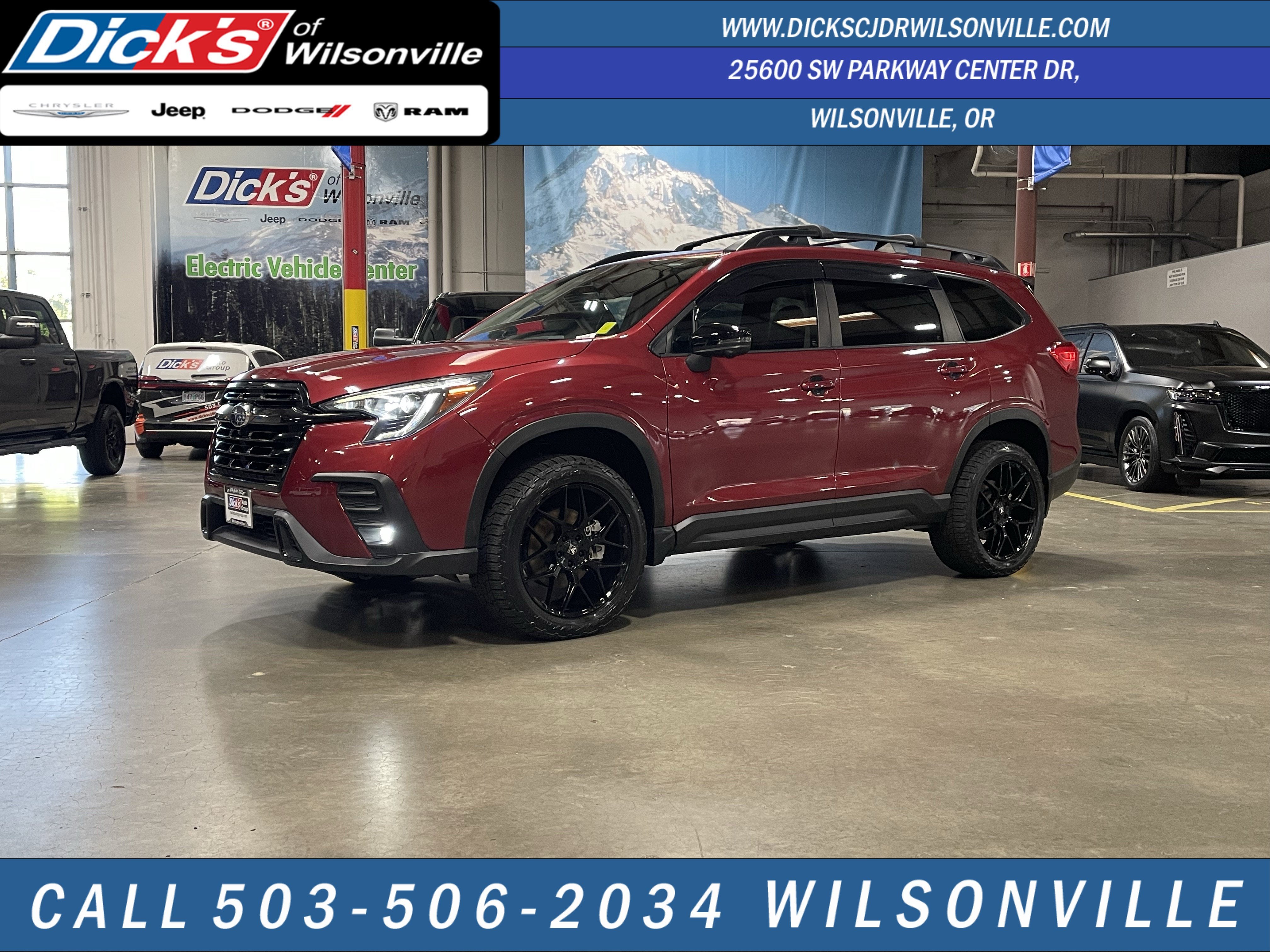 2023 Subaru Ascent Onyx Edition