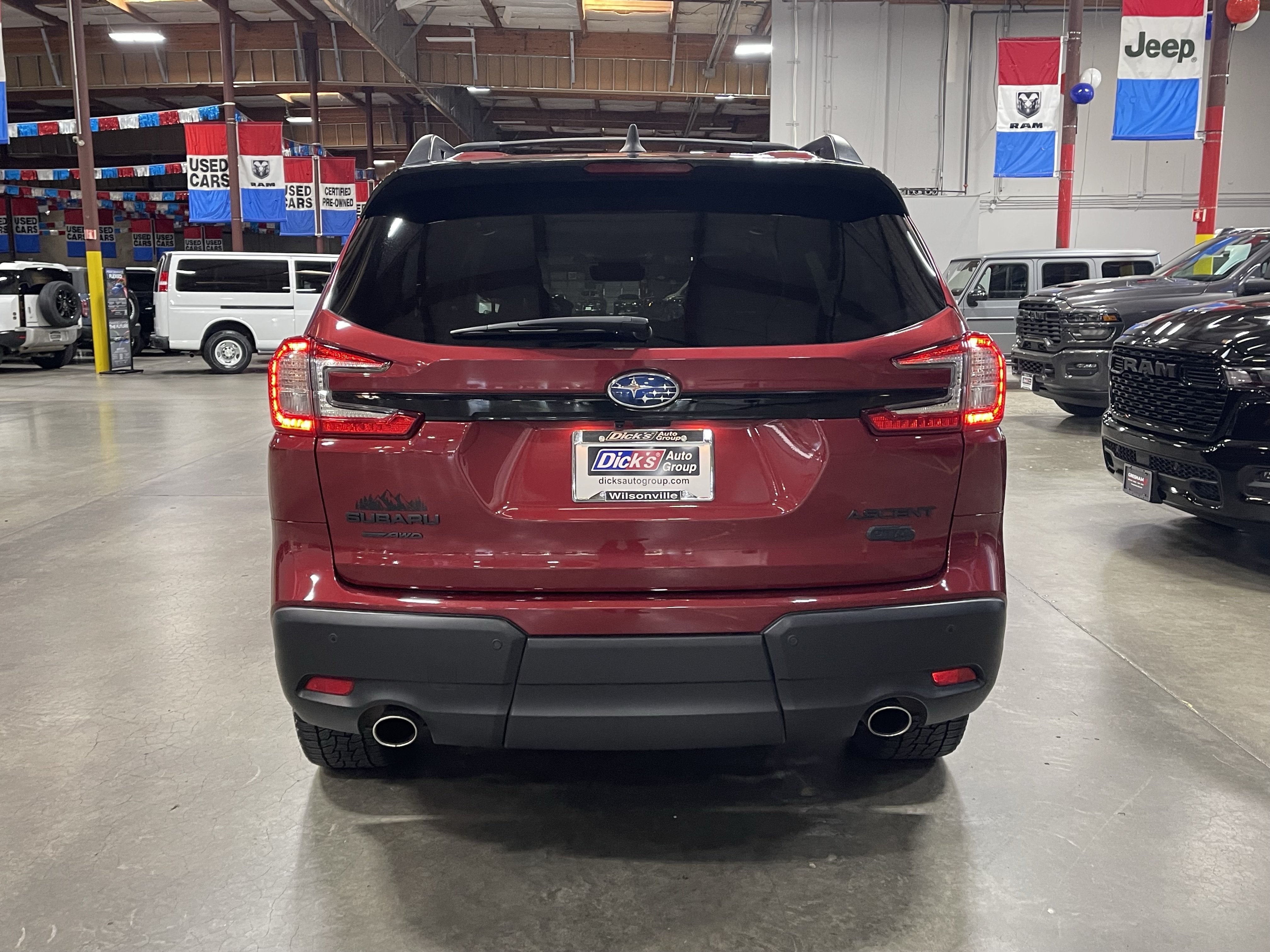 2023 Subaru Ascent Onyx Edition
