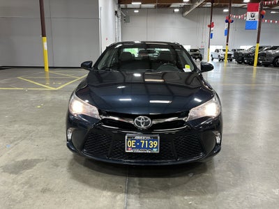 2017 Toyota Camry SE