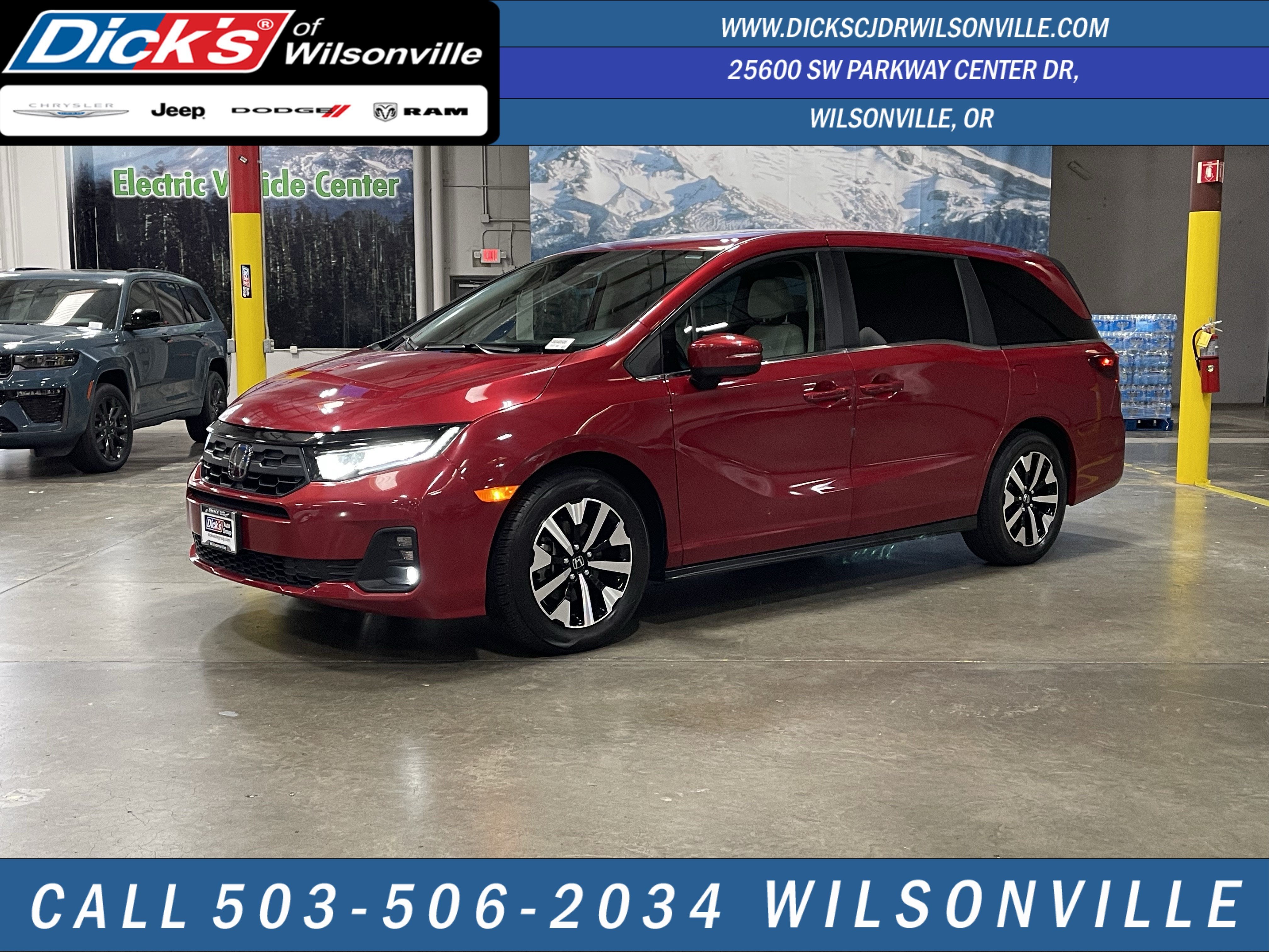 2025 Honda Odyssey EX-L