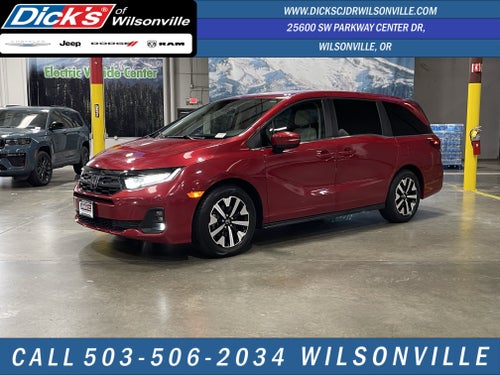 2025 Honda Odyssey EX-L